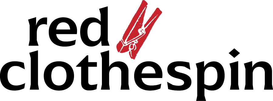 Red Clothespin