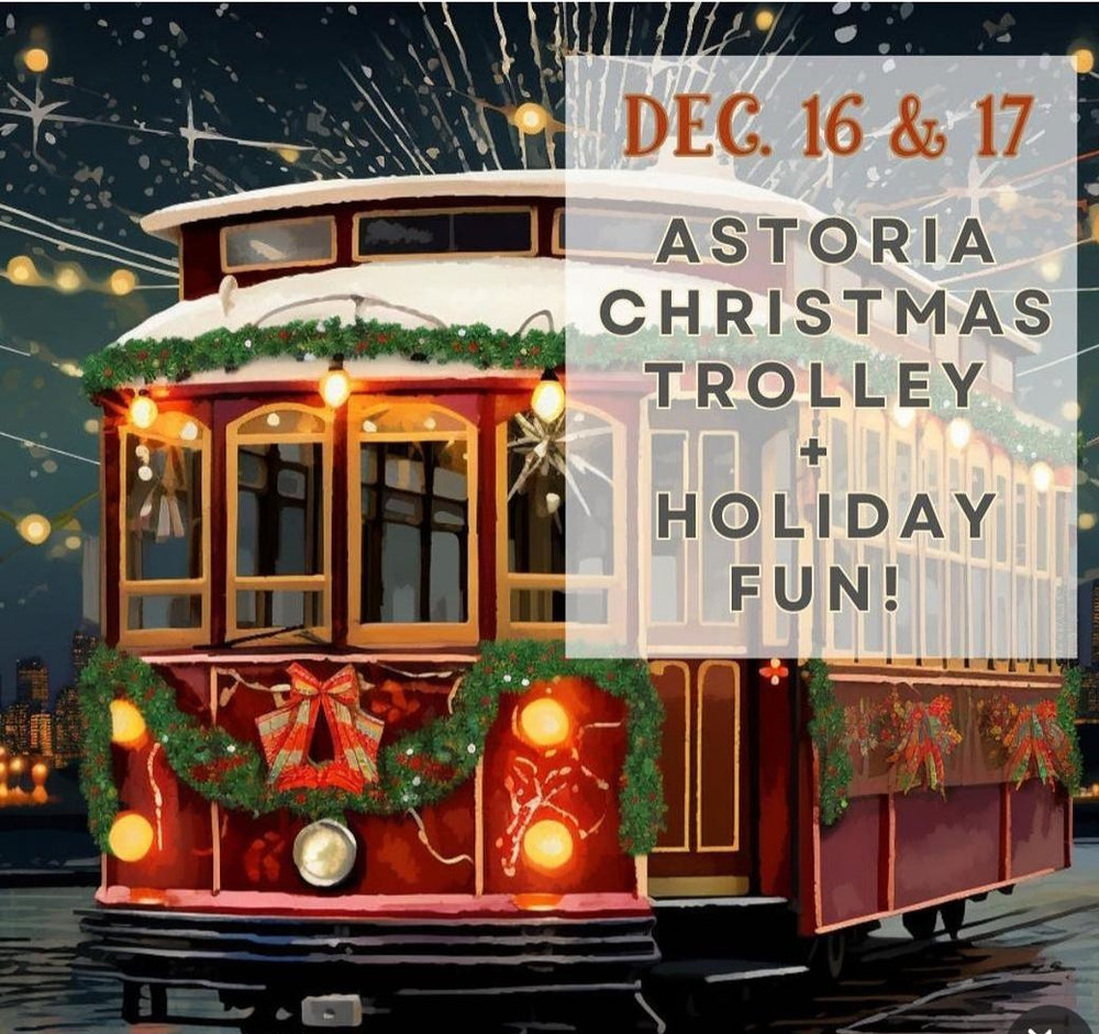 Astoria Christmas Trolley Event
