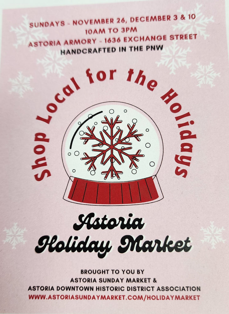 Astoria Holiday Market at the Armory