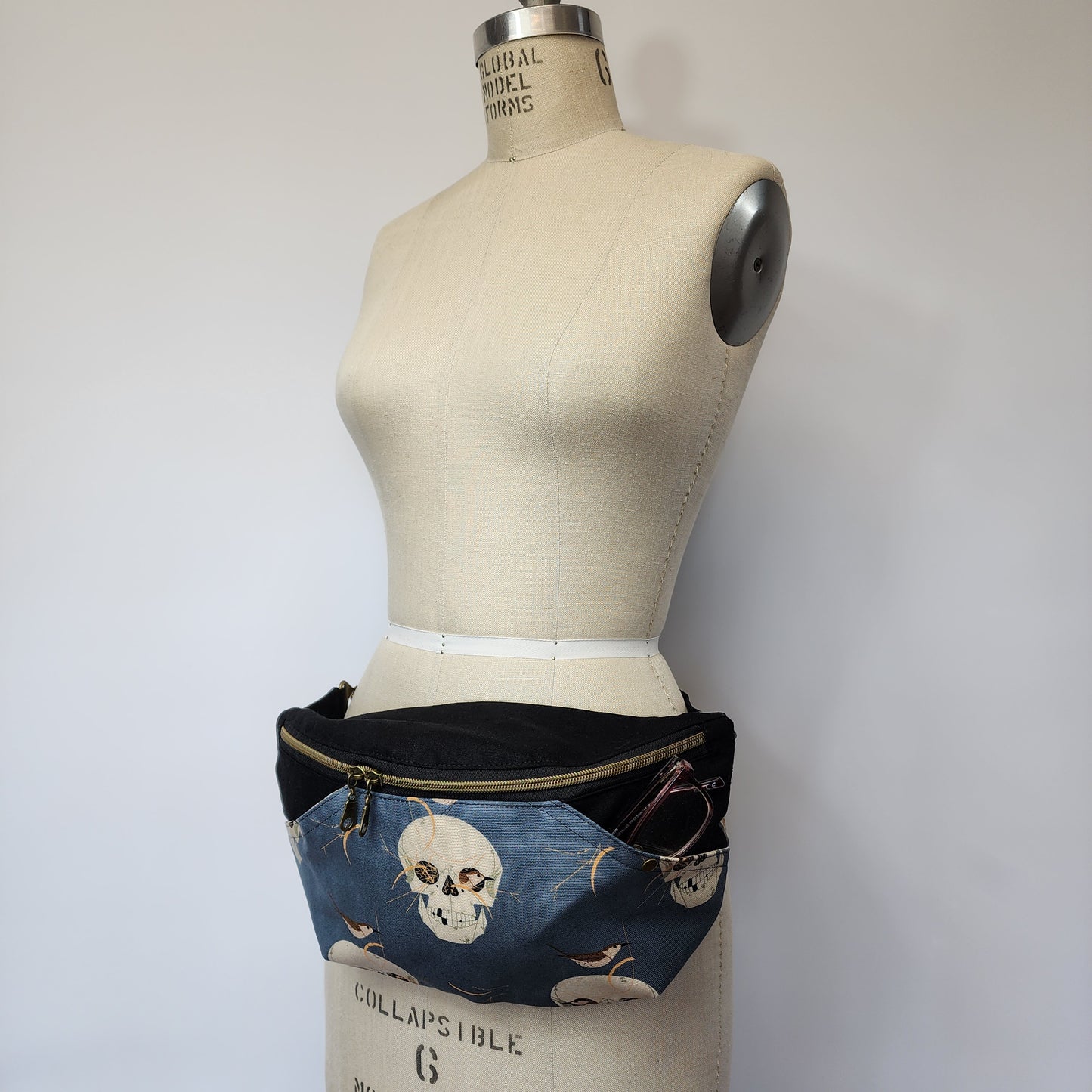 
                  
                    Bigger Fanny Pack in Wrented Skulls
                  
                