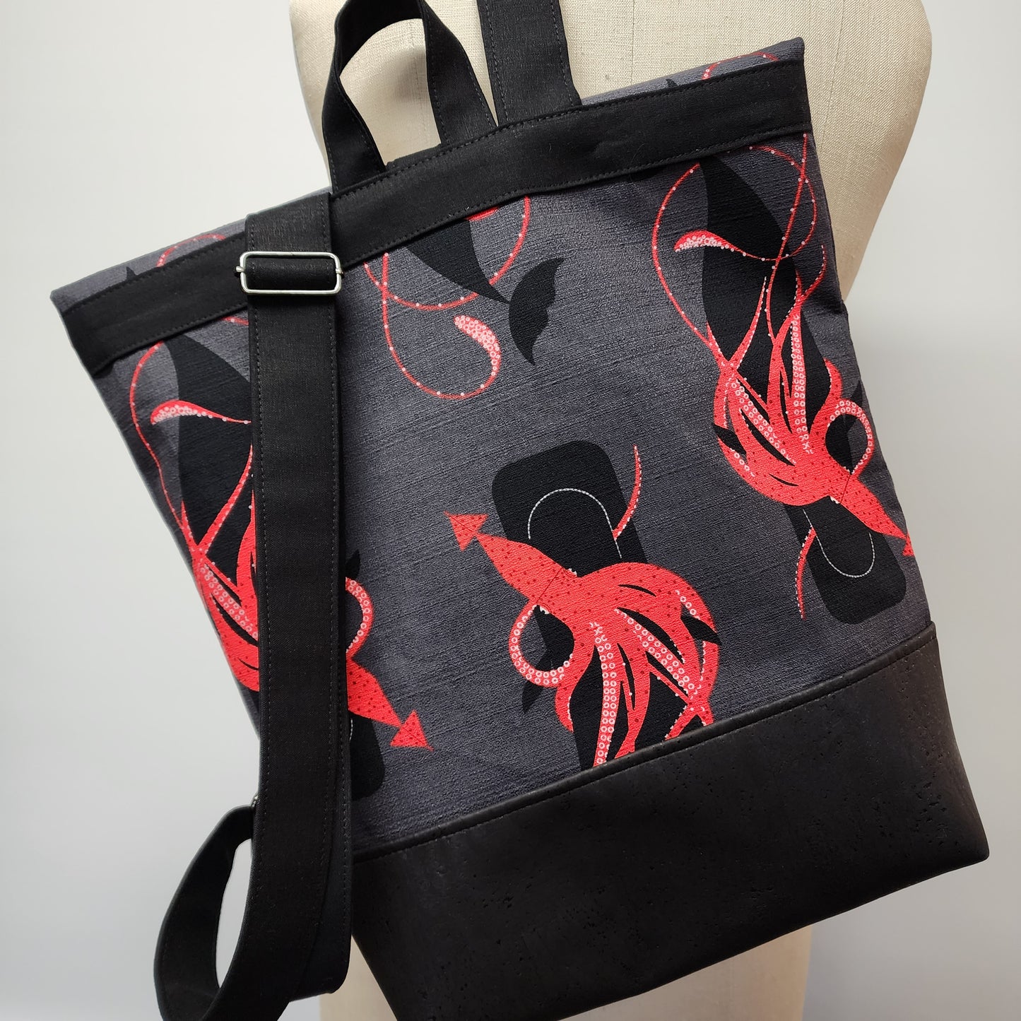 
                  
                    Backpack Bag in Squid and Whale
                  
                