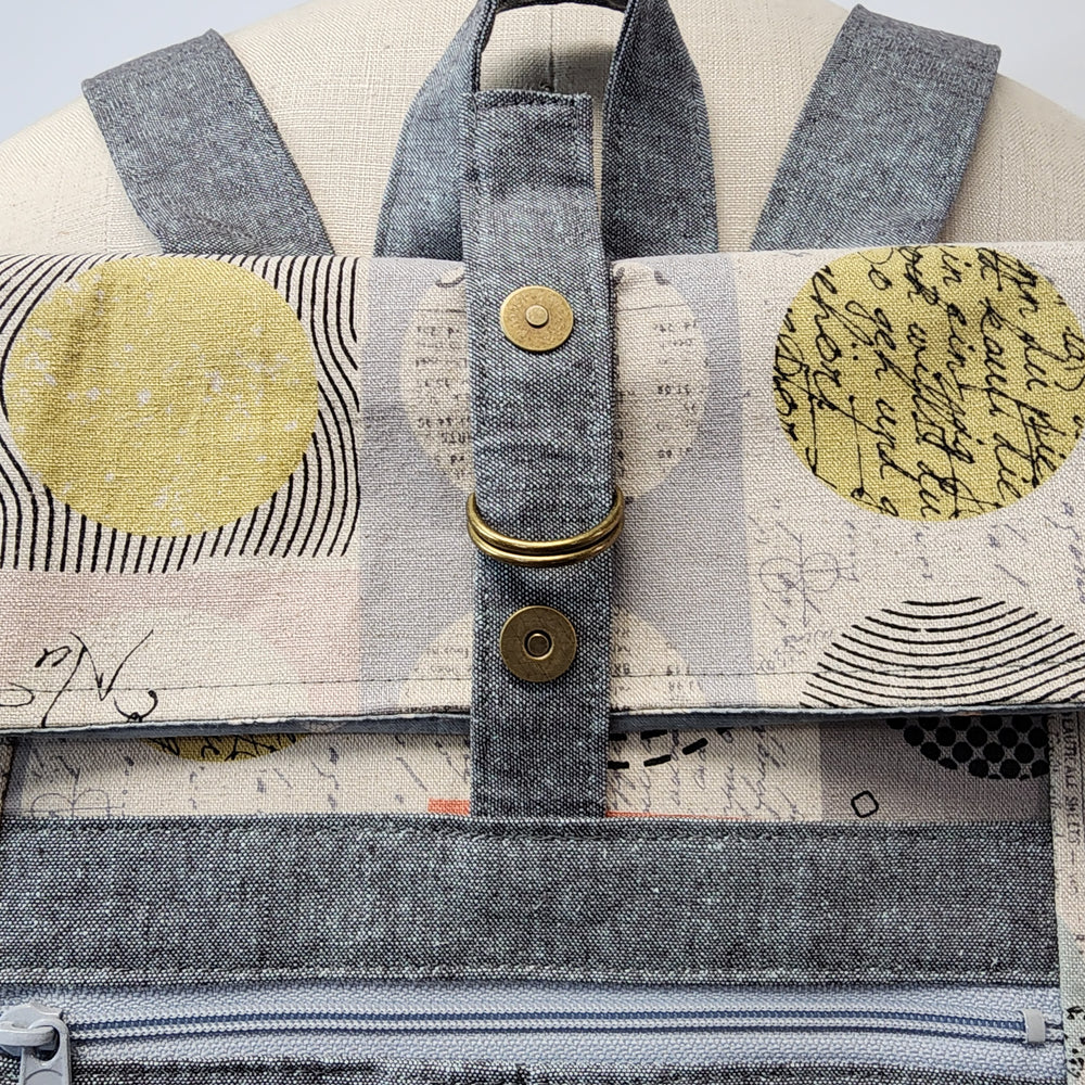 
                  
                    Backpack Bag in Celestial Collage
                  
                