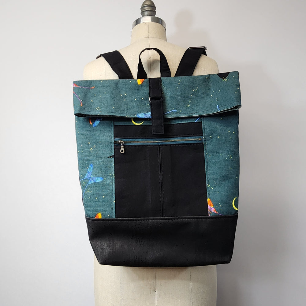 Backpack Bag in Island Evening