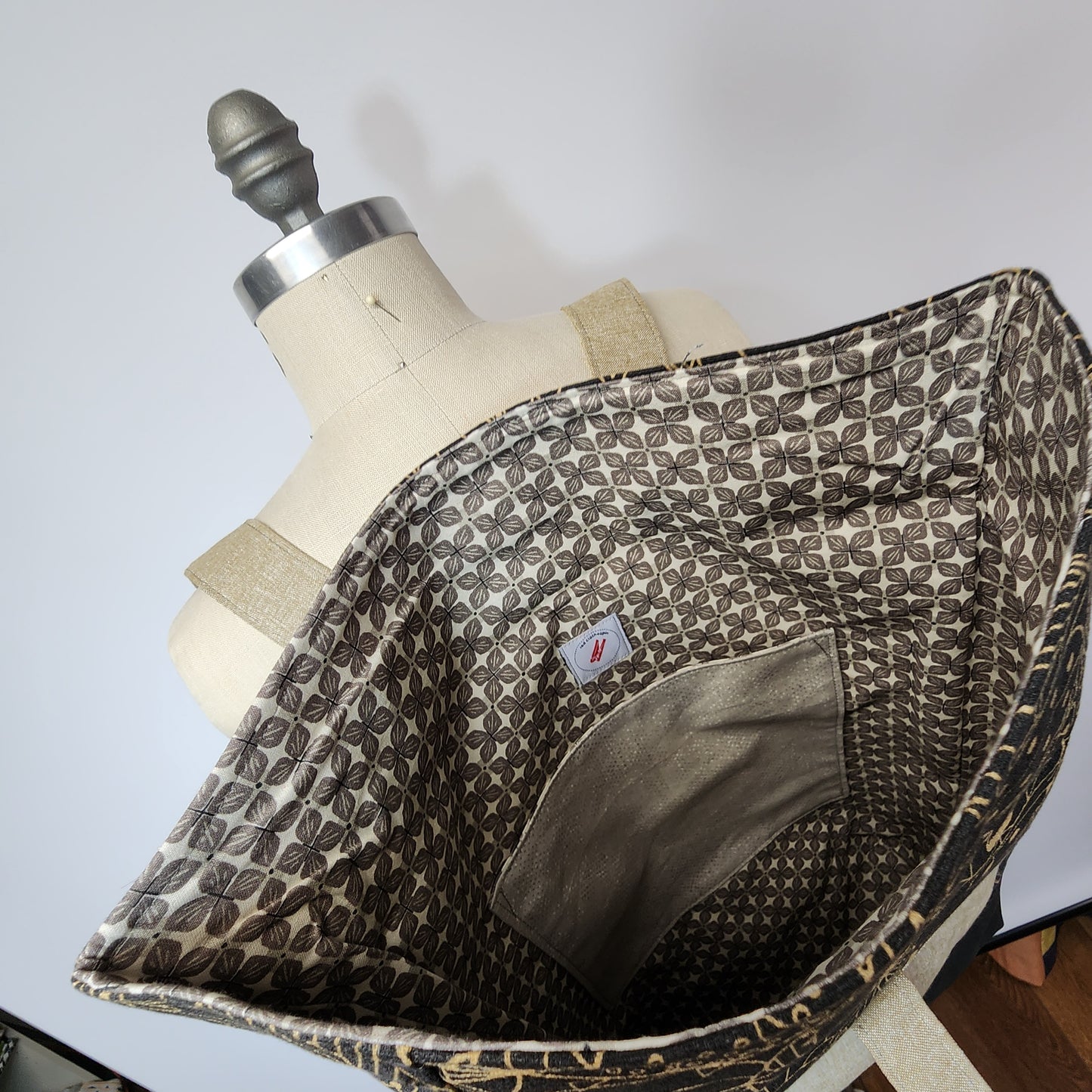 
                  
                    Backpack Bag in Endpapers
                  
                