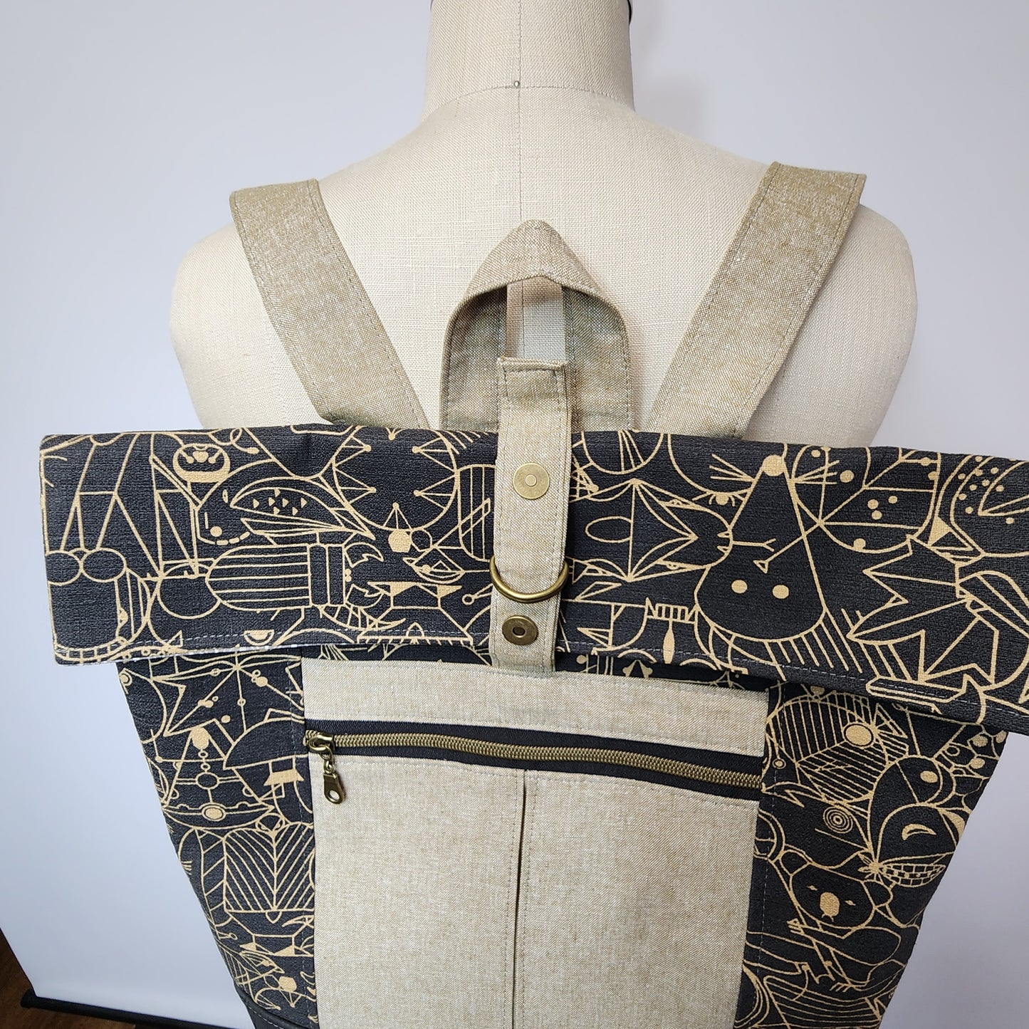 
                  
                    Backpack Bag in Endpapers
                  
                