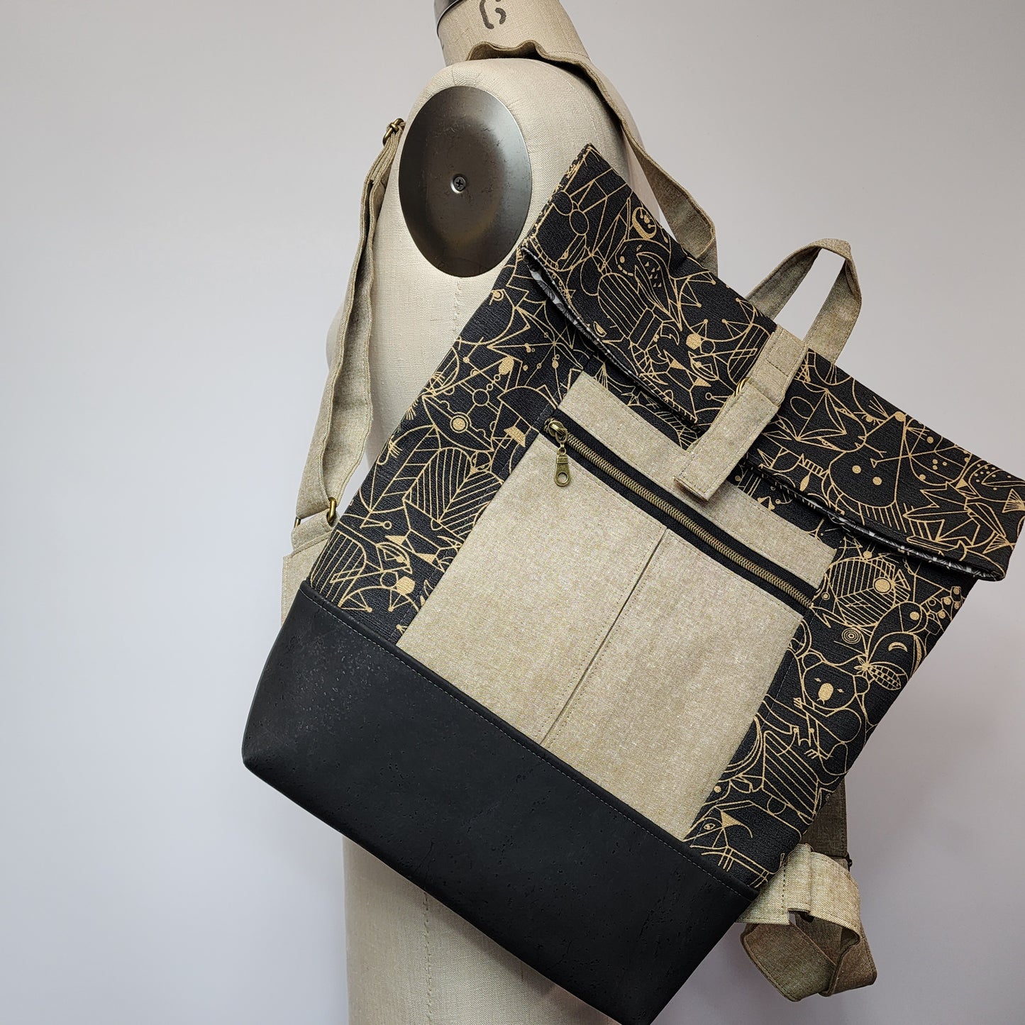 
                  
                    Backpack Bag in Endpapers
                  
                