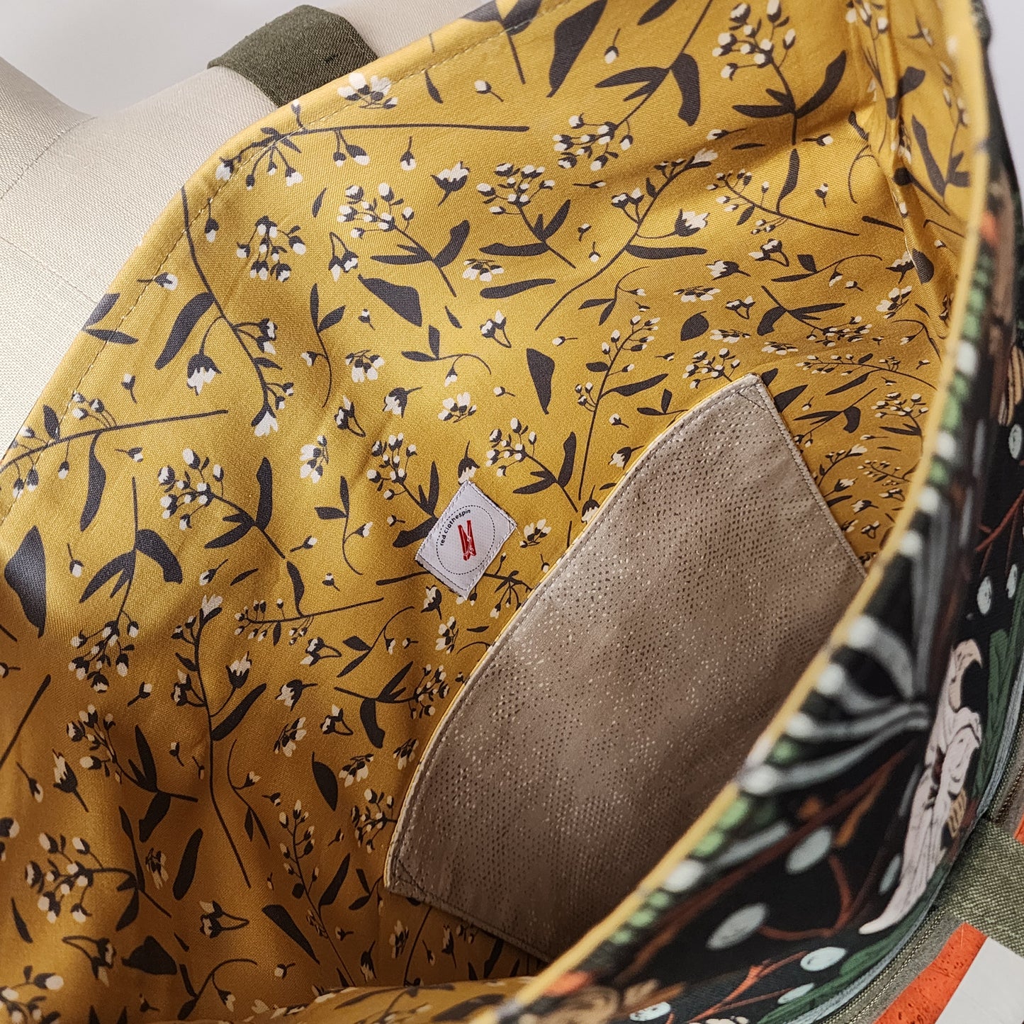 
                  
                    Backpack Bag in Forest Flora
                  
                