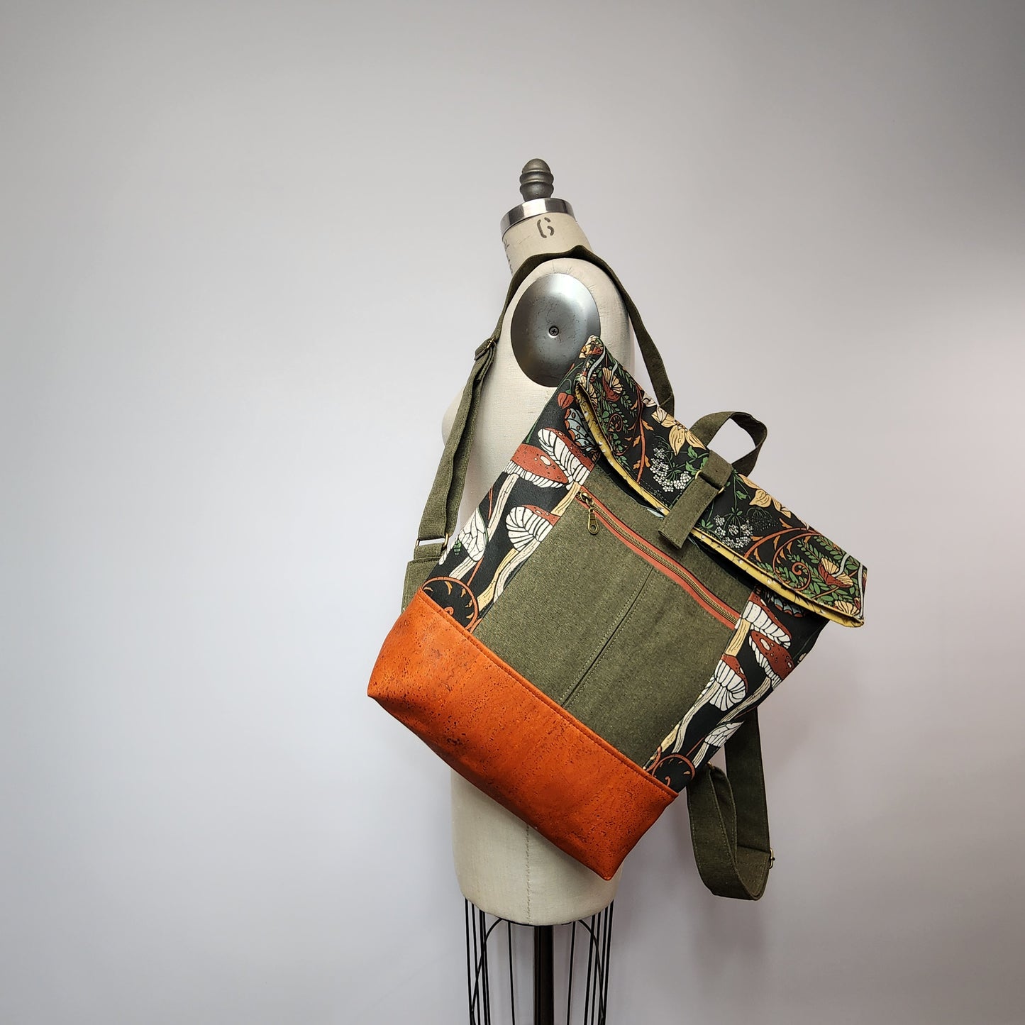 
                  
                    Backpack Bag in Forest Flora
                  
                