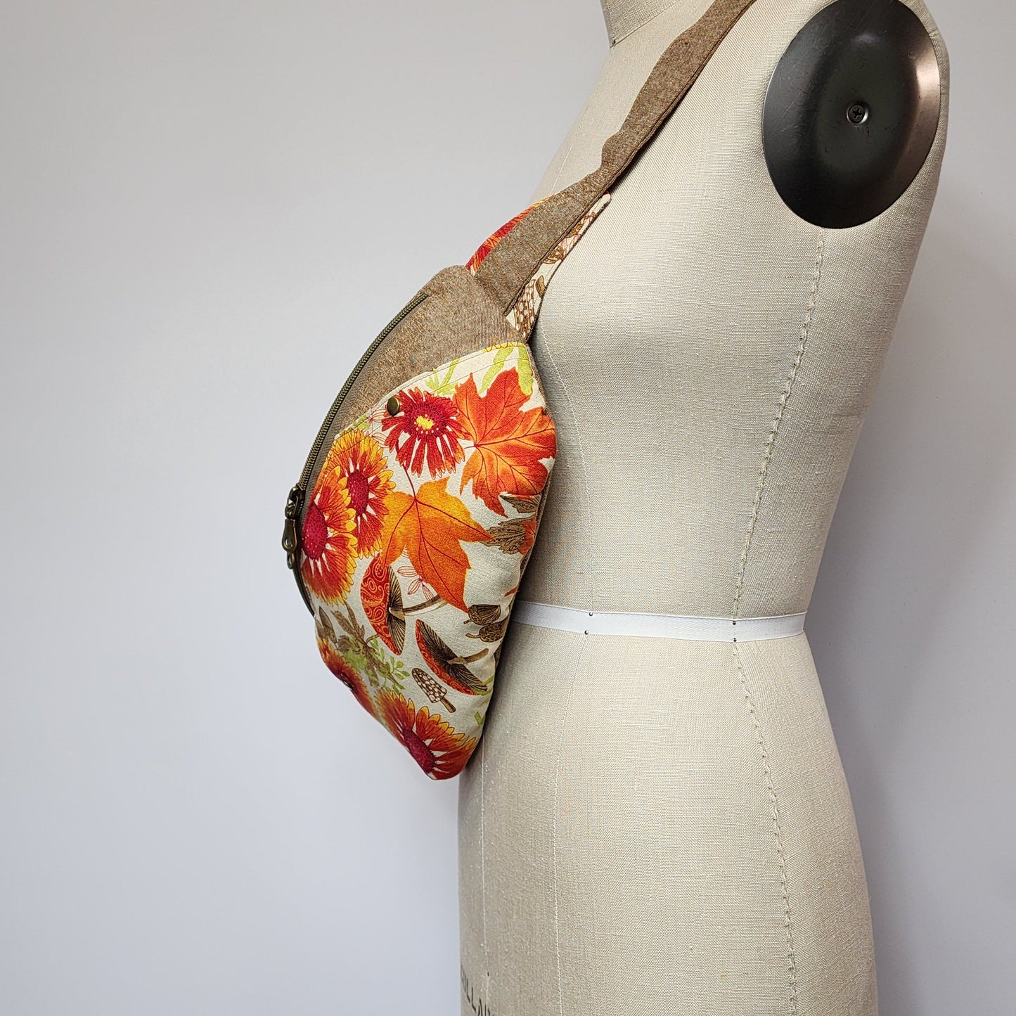 
                  
                    Bigger Fanny Pack in Fungi Floral
                  
                