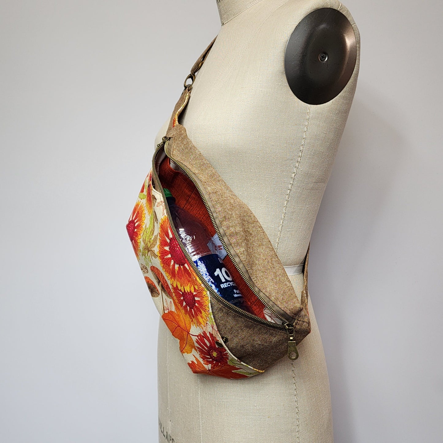 
                  
                    Bigger Fanny Pack in Fungi Floral
                  
                