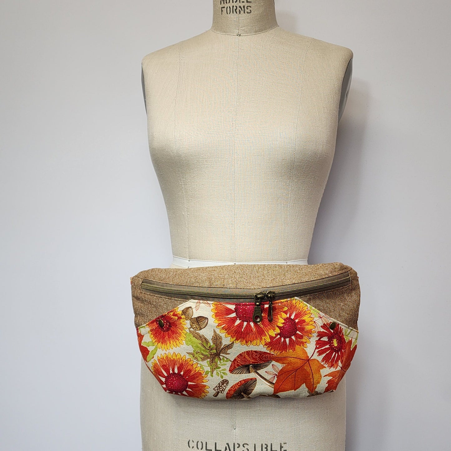 
                  
                    Bigger Fanny Pack in Fungi Floral
                  
                