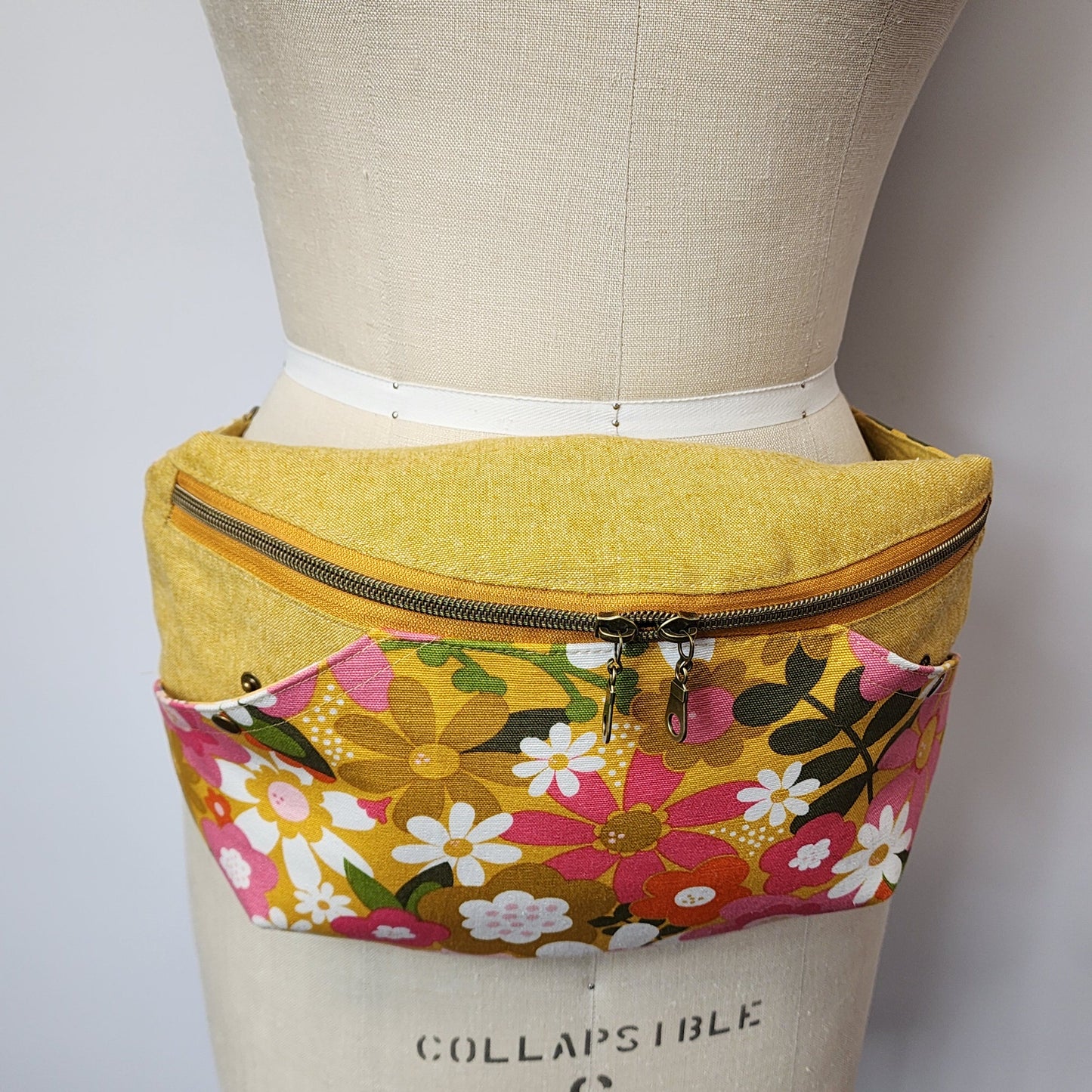 
                  
                    Bigger Fanny Pack in Joyful June Floral
                  
                