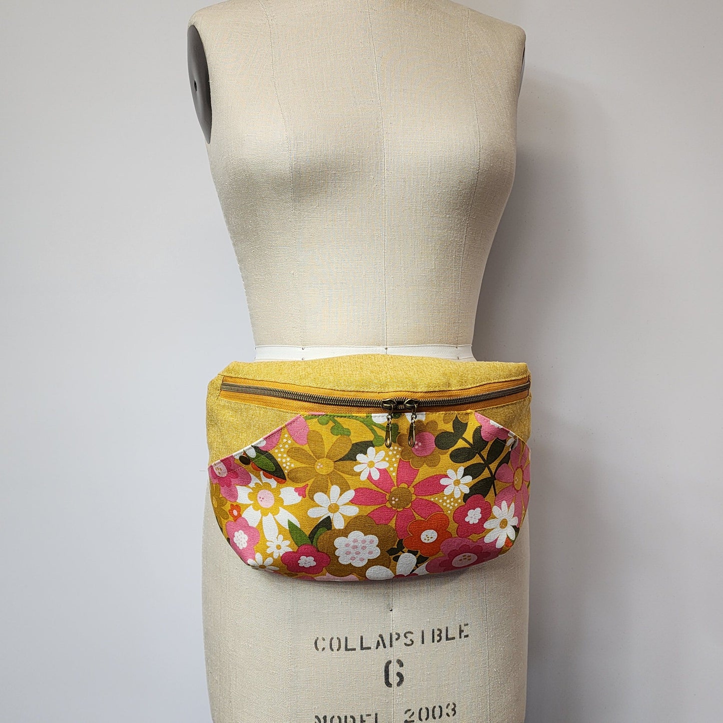 
                  
                    Bigger Fanny Pack in Joyful June Floral
                  
                