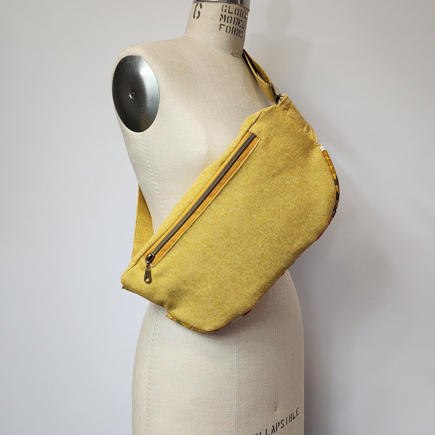 
                  
                    Bigger Fanny Pack in Joyful June Floral
                  
                