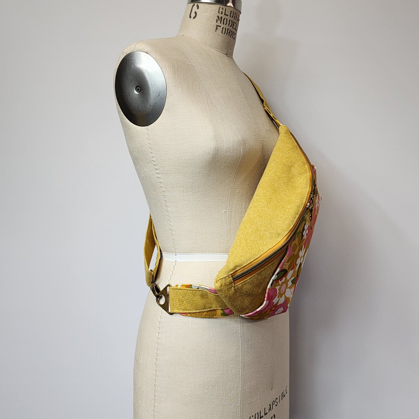 
                  
                    Bigger Fanny Pack in Joyful June Floral
                  
                