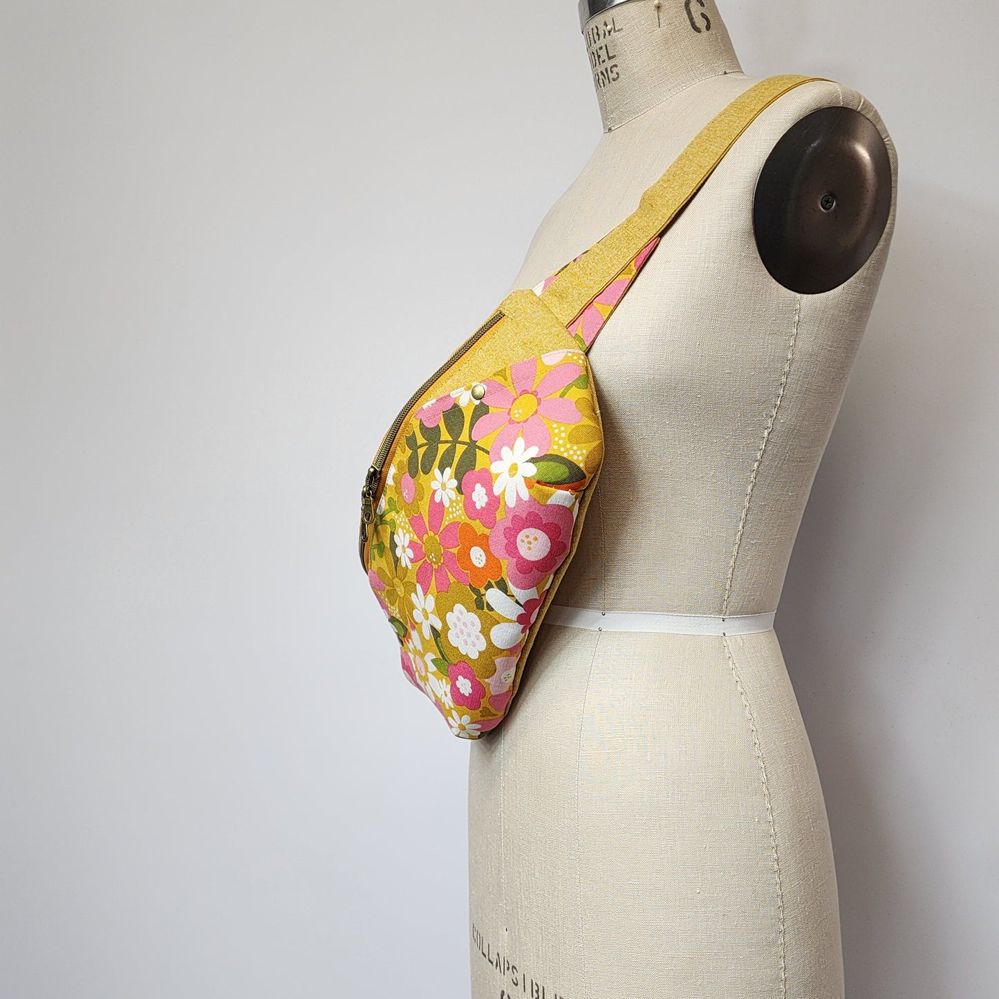 
                  
                    Bigger Fanny Pack in Joyful June Floral
                  
                