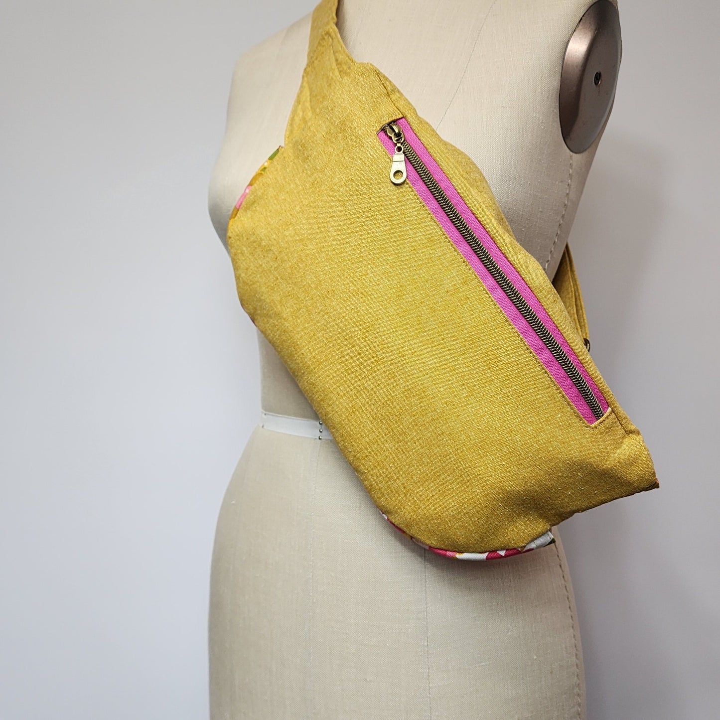 
                  
                    Bigger Fanny Pack in Joyful June Floral Pink
                  
                