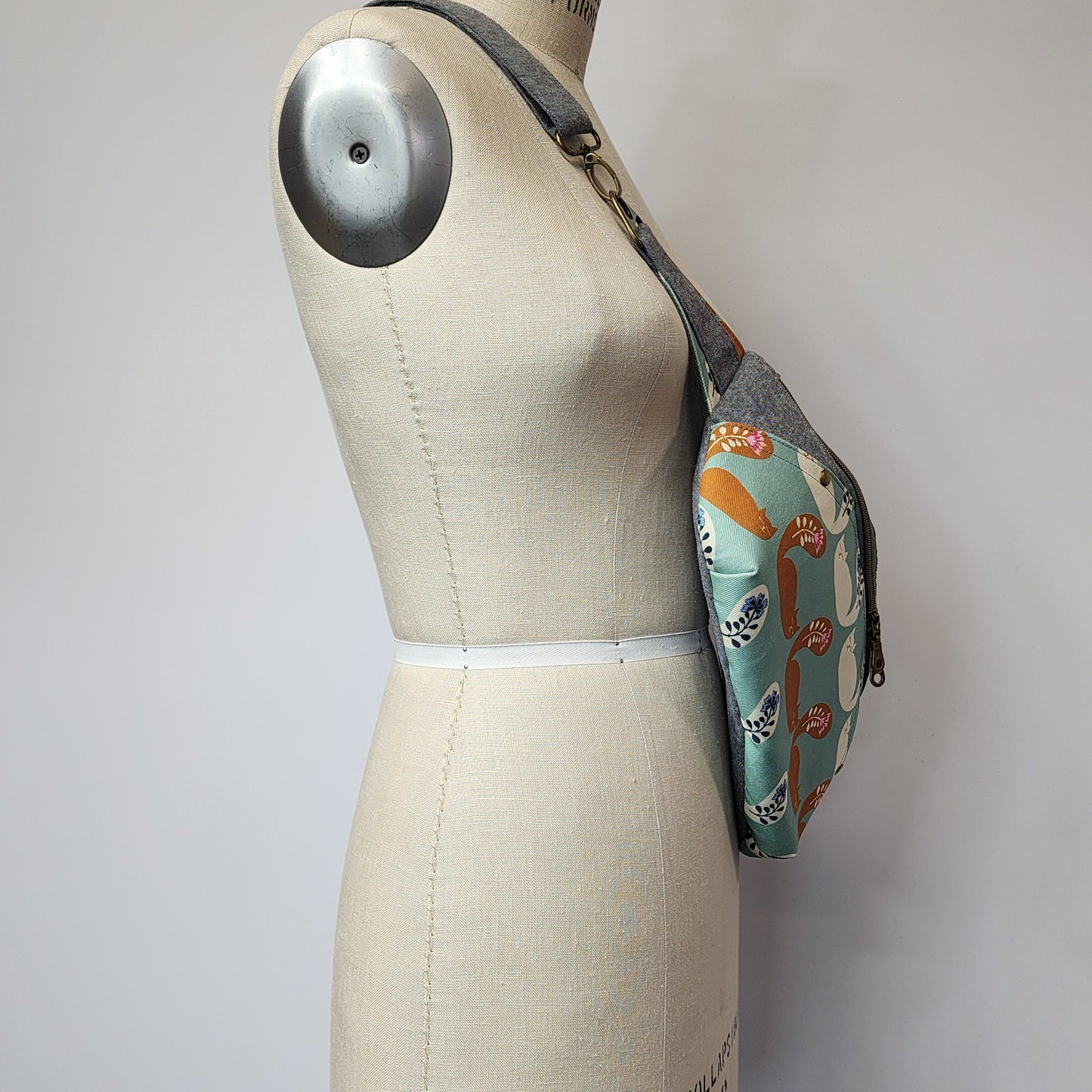 
                  
                    Bigger Fanny Pack in Cat Tails
                  
                