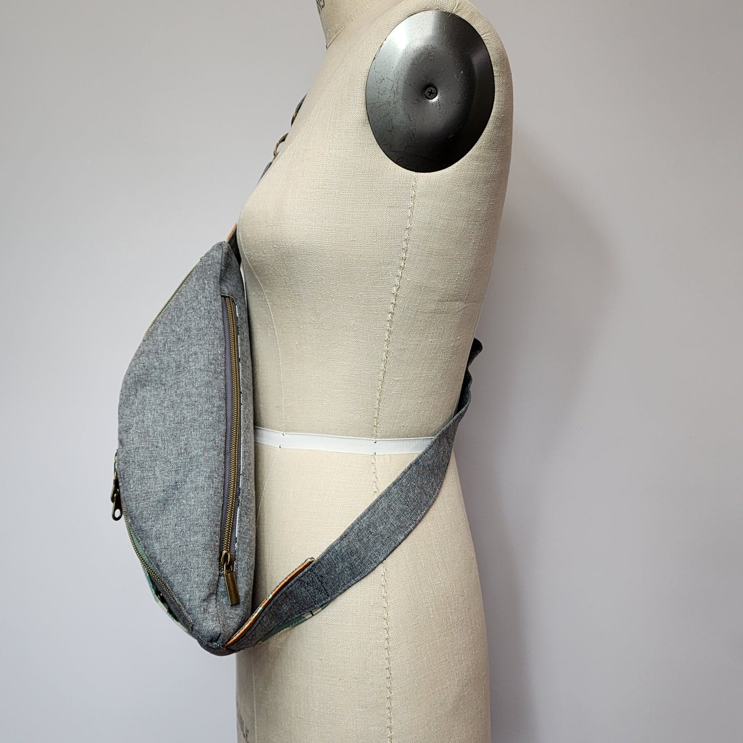 
                  
                    Bigger Fanny Pack in Cat Tails
                  
                