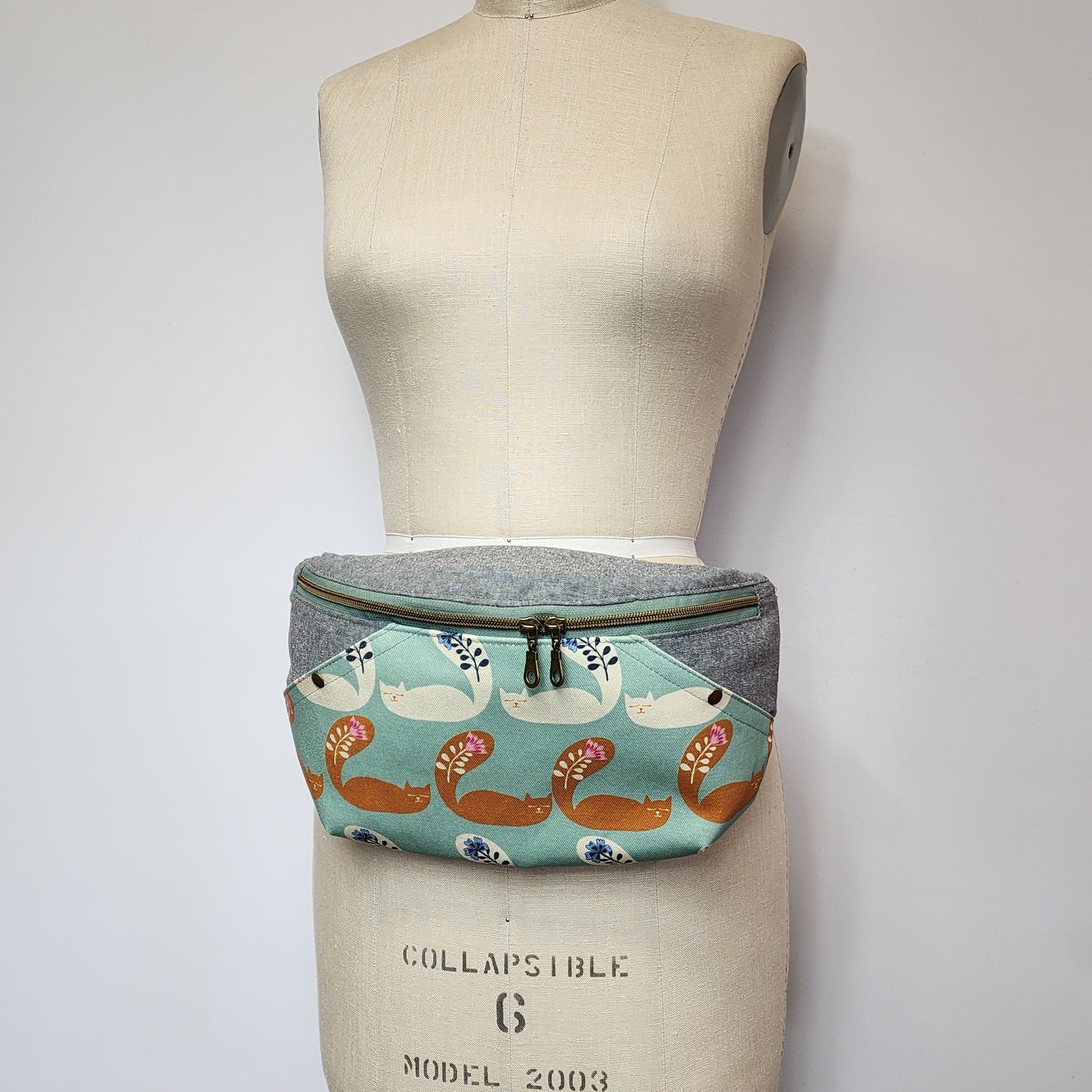 
                  
                    Bigger Fanny Pack in Cat Tails
                  
                