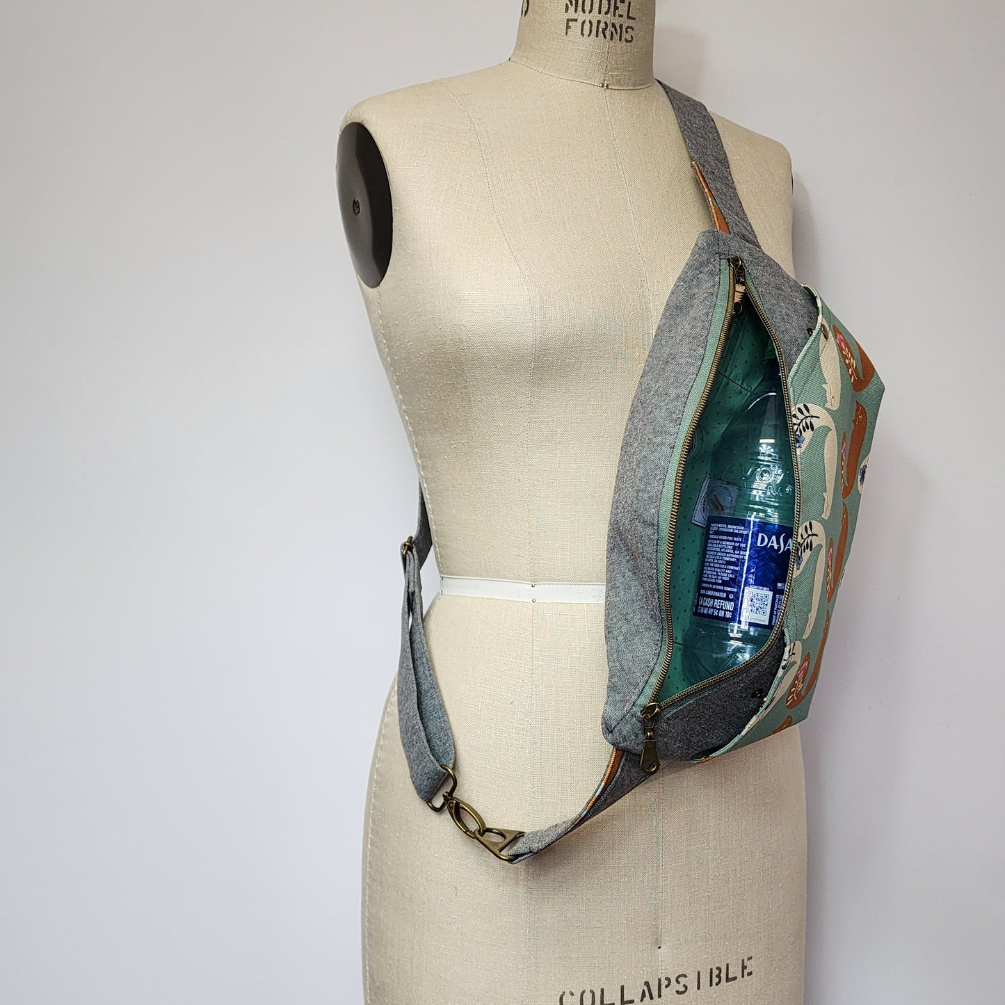 
                  
                    Bigger Fanny Pack in Cat Tails
                  
                