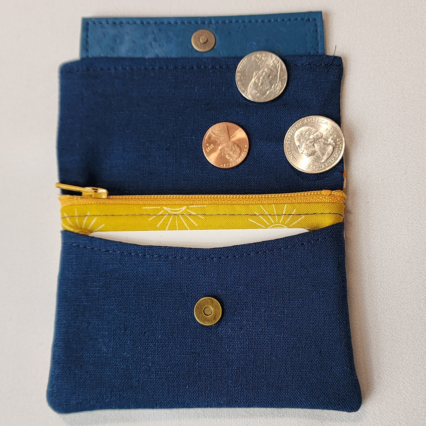 
                  
                    Card Wallet in Blanket Pattern
                  
                