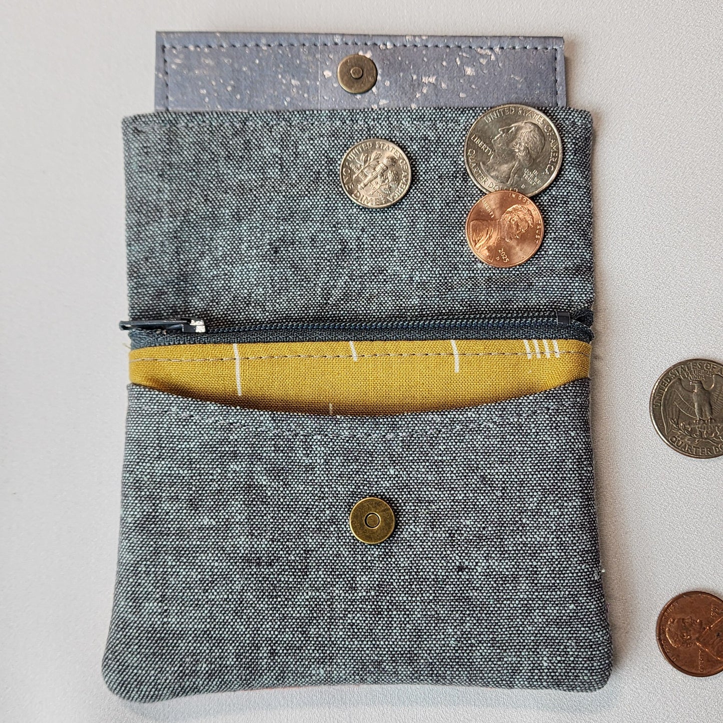 
                  
                    Card Wallet in Graphic Circles
                  
                