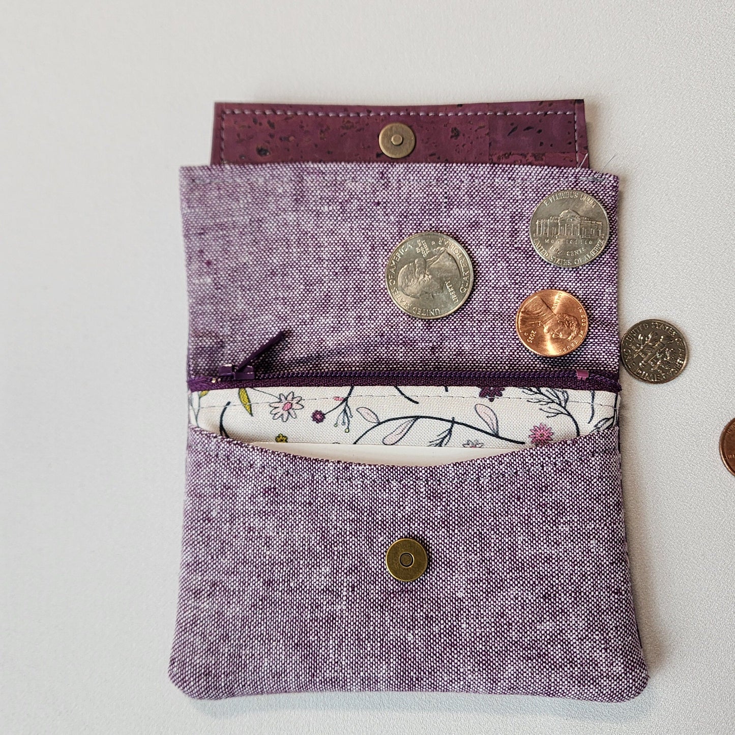 
                  
                    Card Wallet in Jolene Floral
                  
                