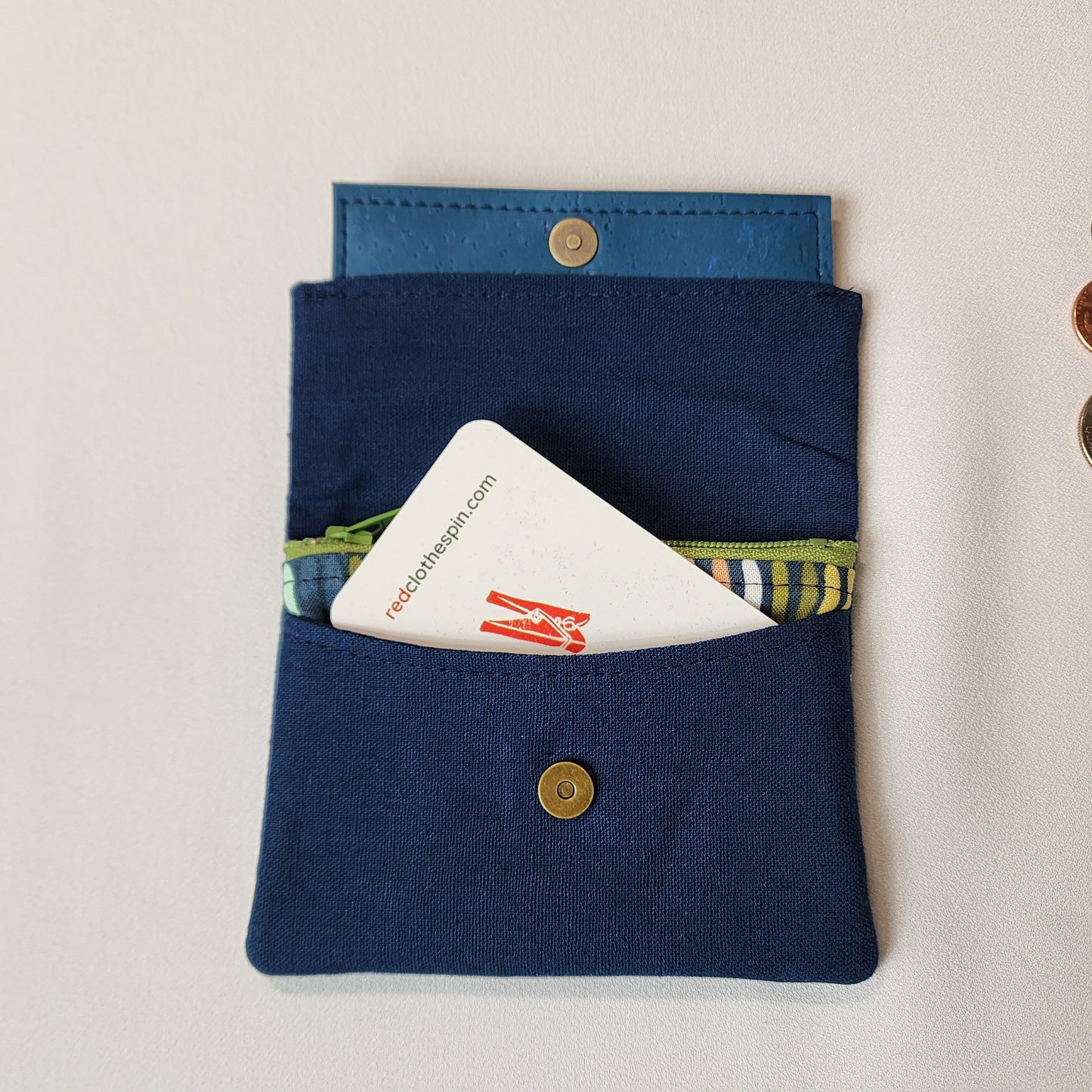 
                  
                    Card Wallet in Little Snips
                  
                