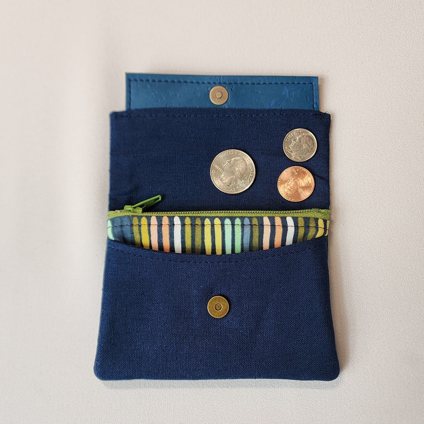 
                  
                    Card Wallet in Little Snips
                  
                
