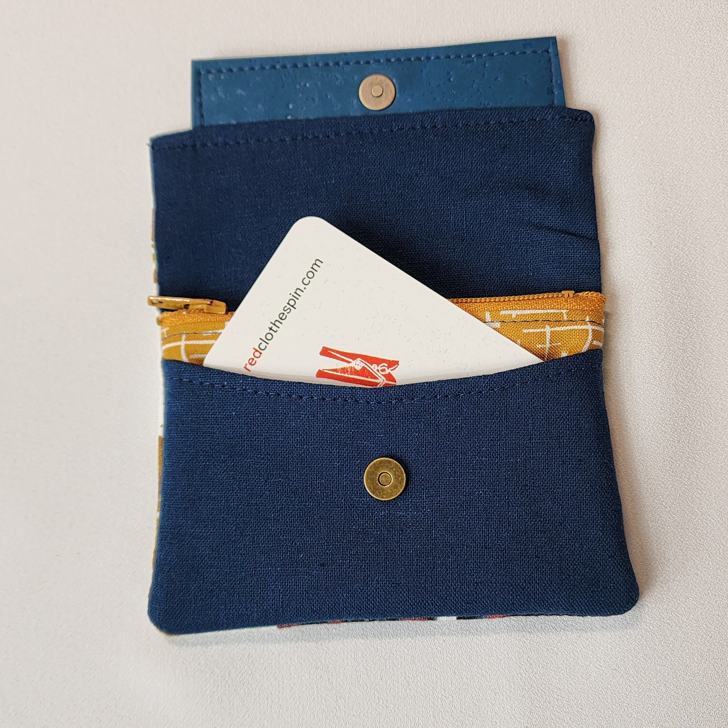 
                  
                    Card Wallet in Abstract Transfer
                  
                