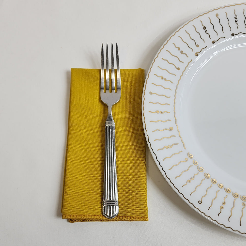 
                  
                    Dinner Napkin Set in Organic Cotton Solid Colors
                  
                