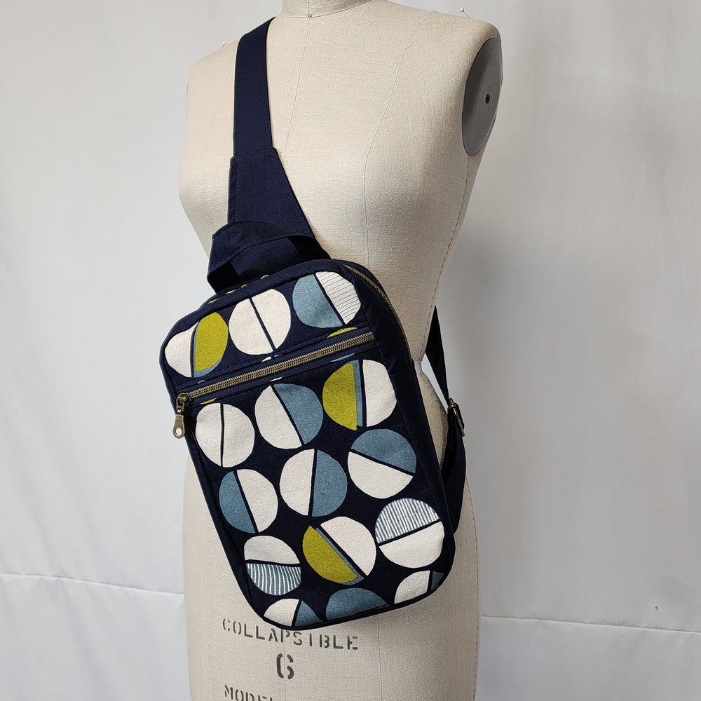 
                  
                    Sling Cross Body Bag in Mod Dots
                  
                