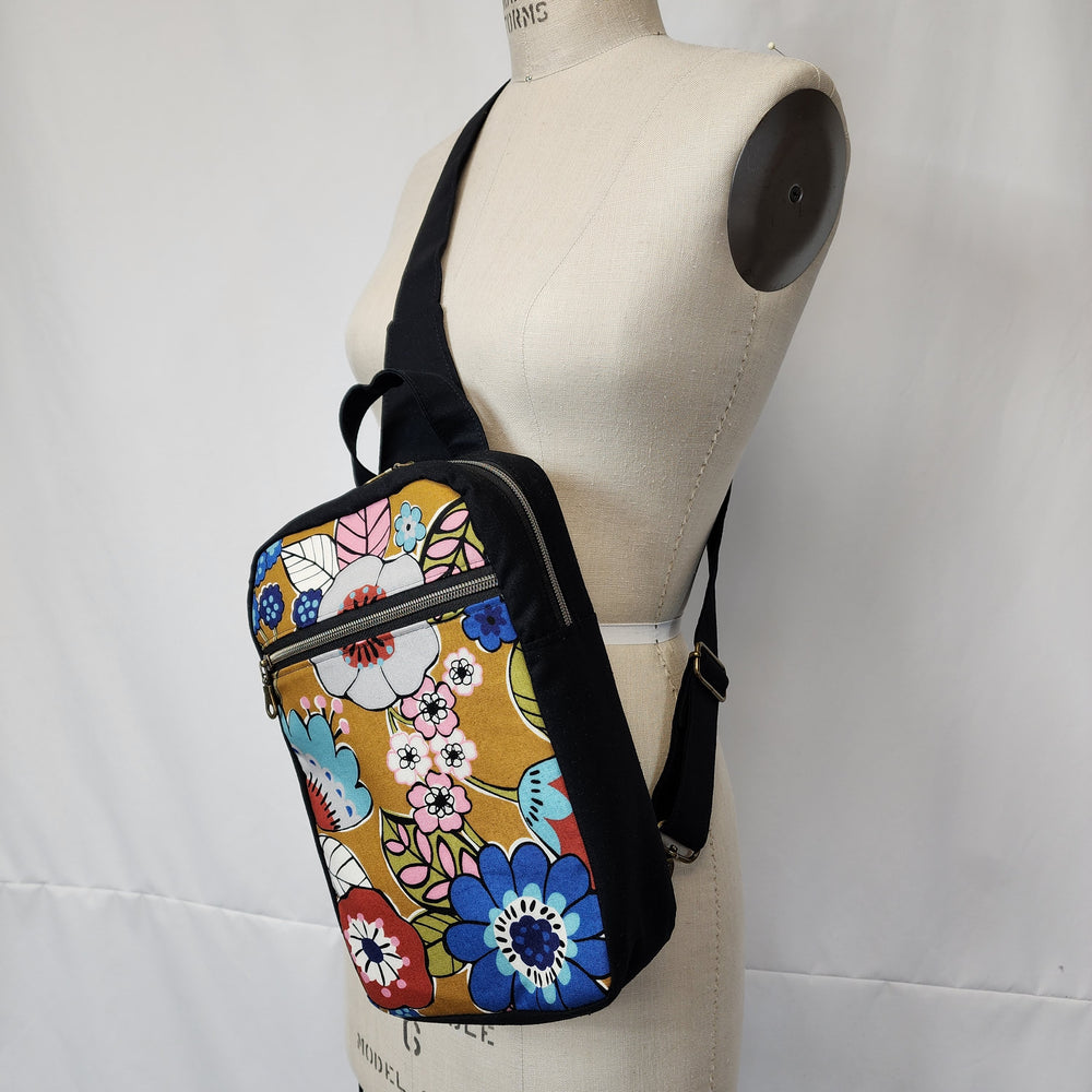 
                  
                    Sling Cross Body Bag in Jumbo Floral
                  
                