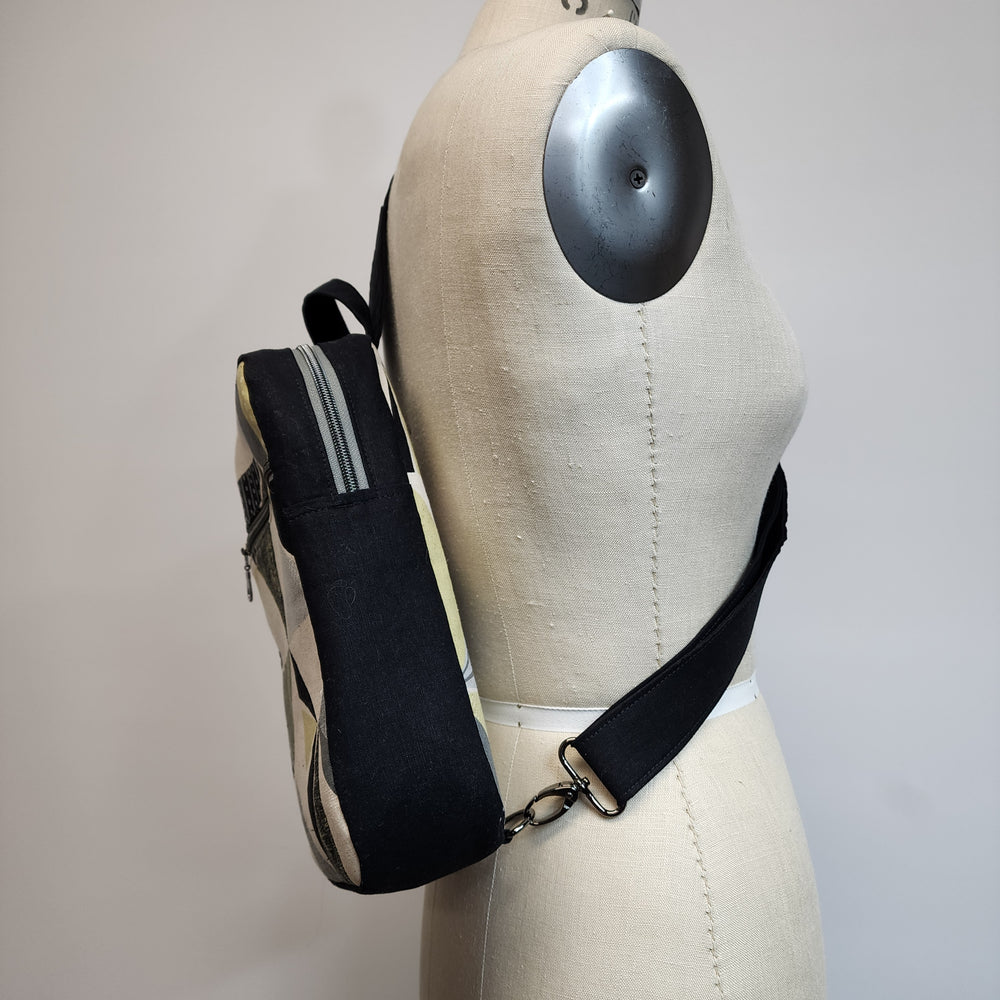 
                  
                    Sling Cross Body Bag in Mod Geometric
                  
                