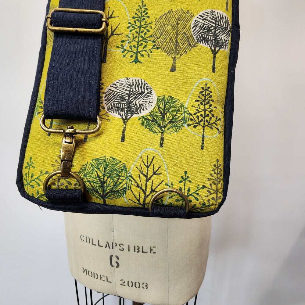 
                  
                    Sling Cross Body Bag in Tree Line
                  
                