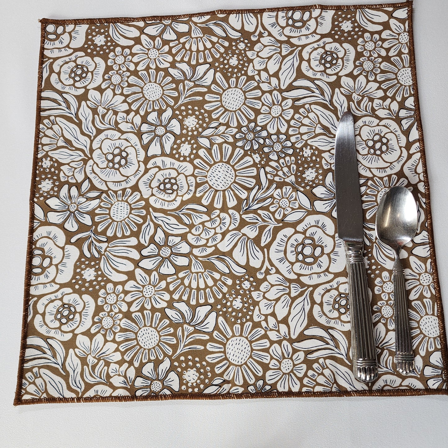 
                  
                    Dinner Napkin Set in Organic Cotton in Grassroots
                  
                