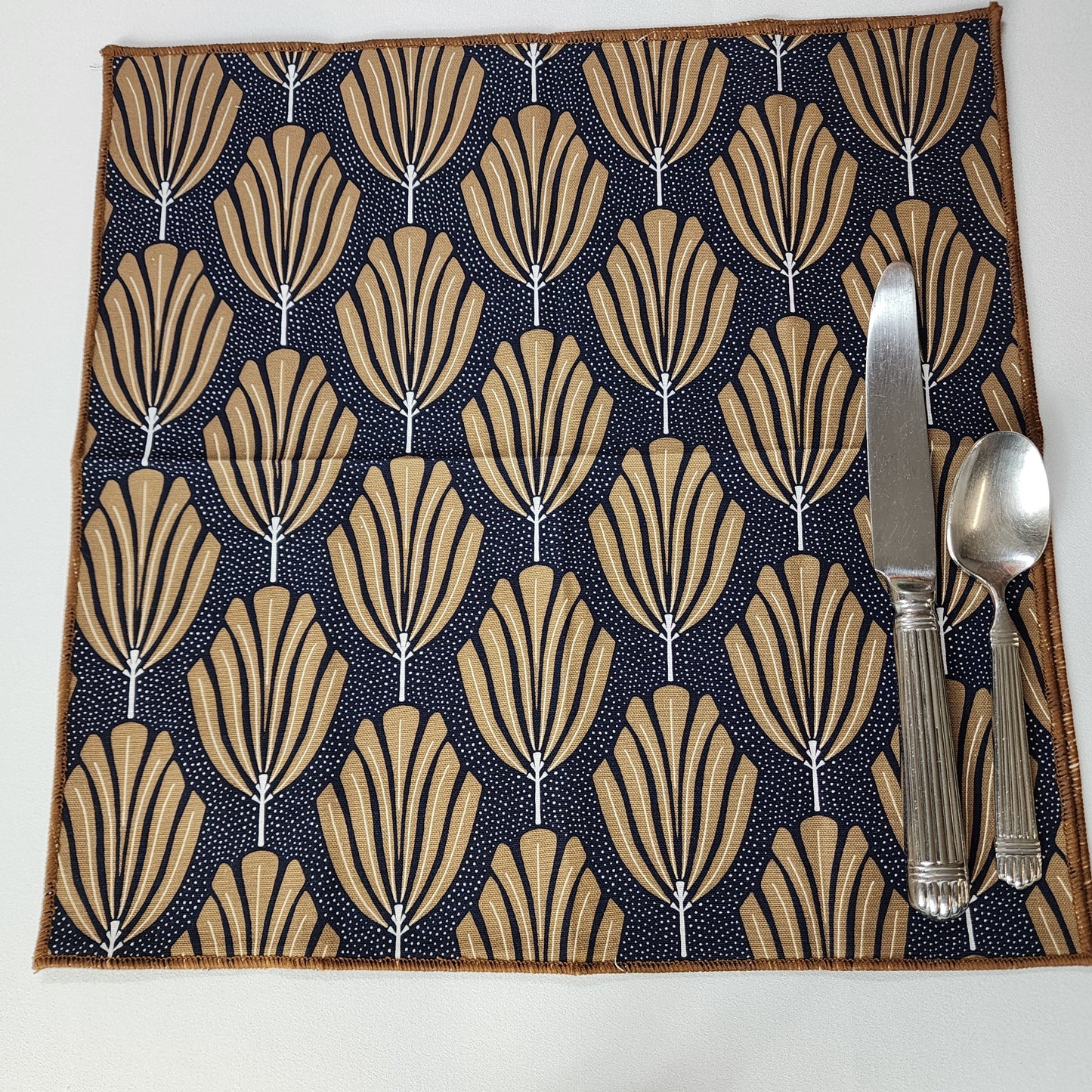 
                  
                    Dinner Napkin Set in Organic Cotton in Grassroots
                  
                