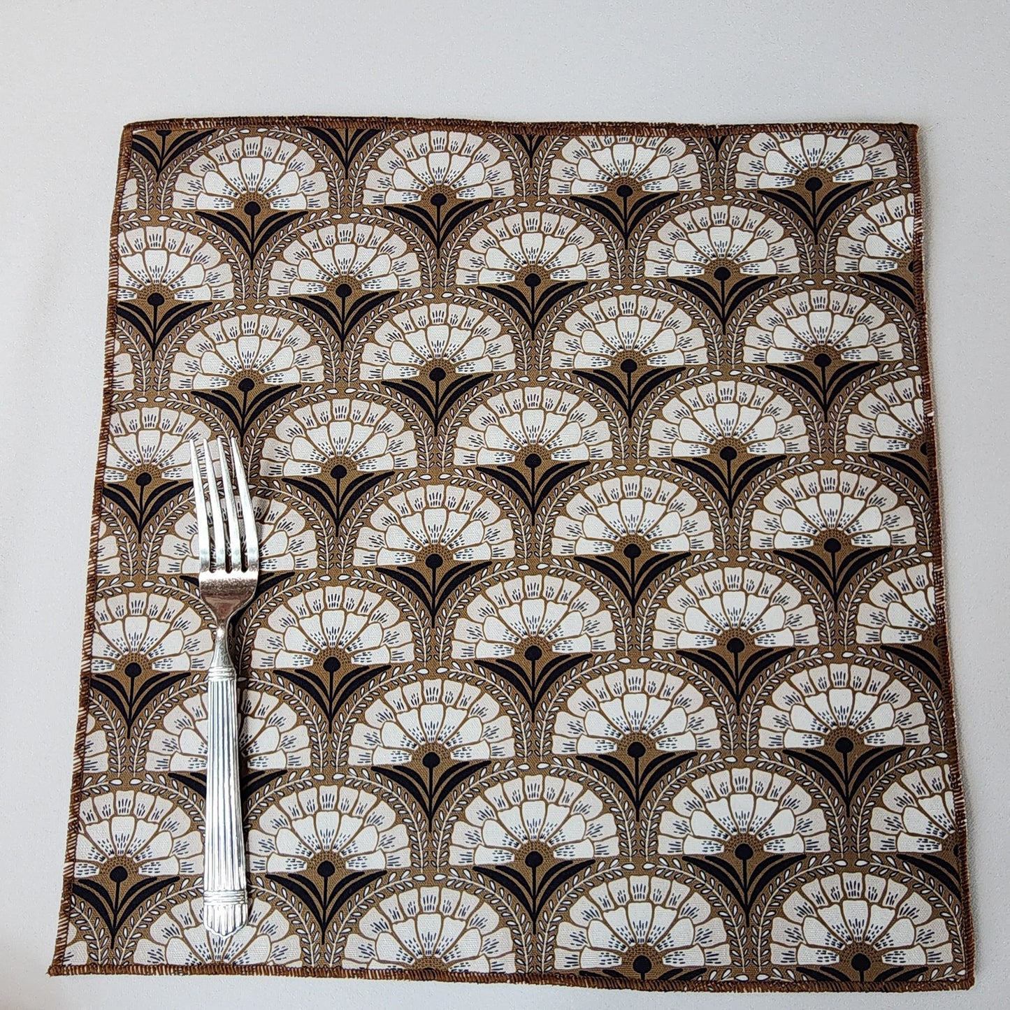 
                  
                    Dinner Napkin Set in Organic Cotton in Grassroots
                  
                
