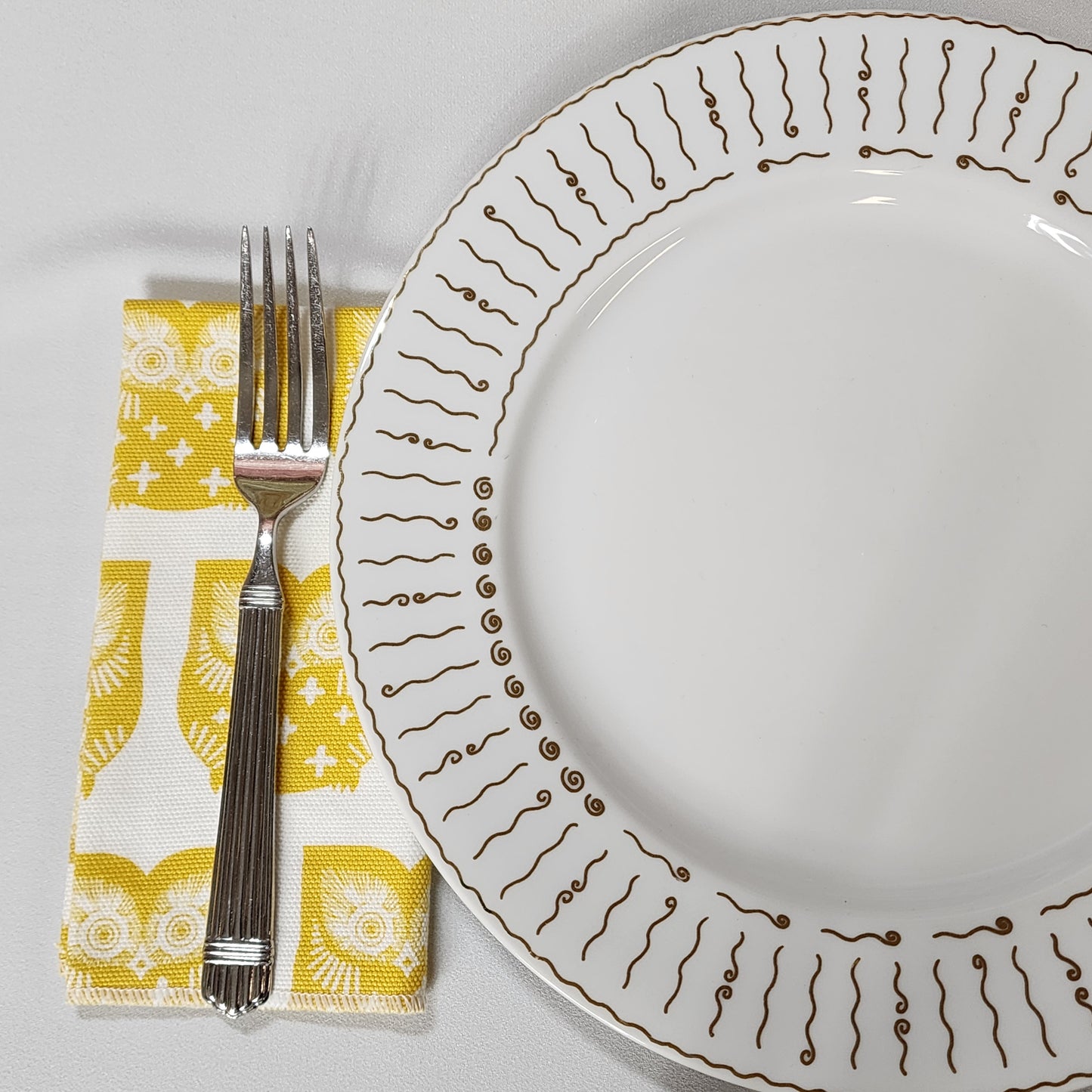 
                  
                    Dinner Napkin Set in Hus Hoot
                  
                