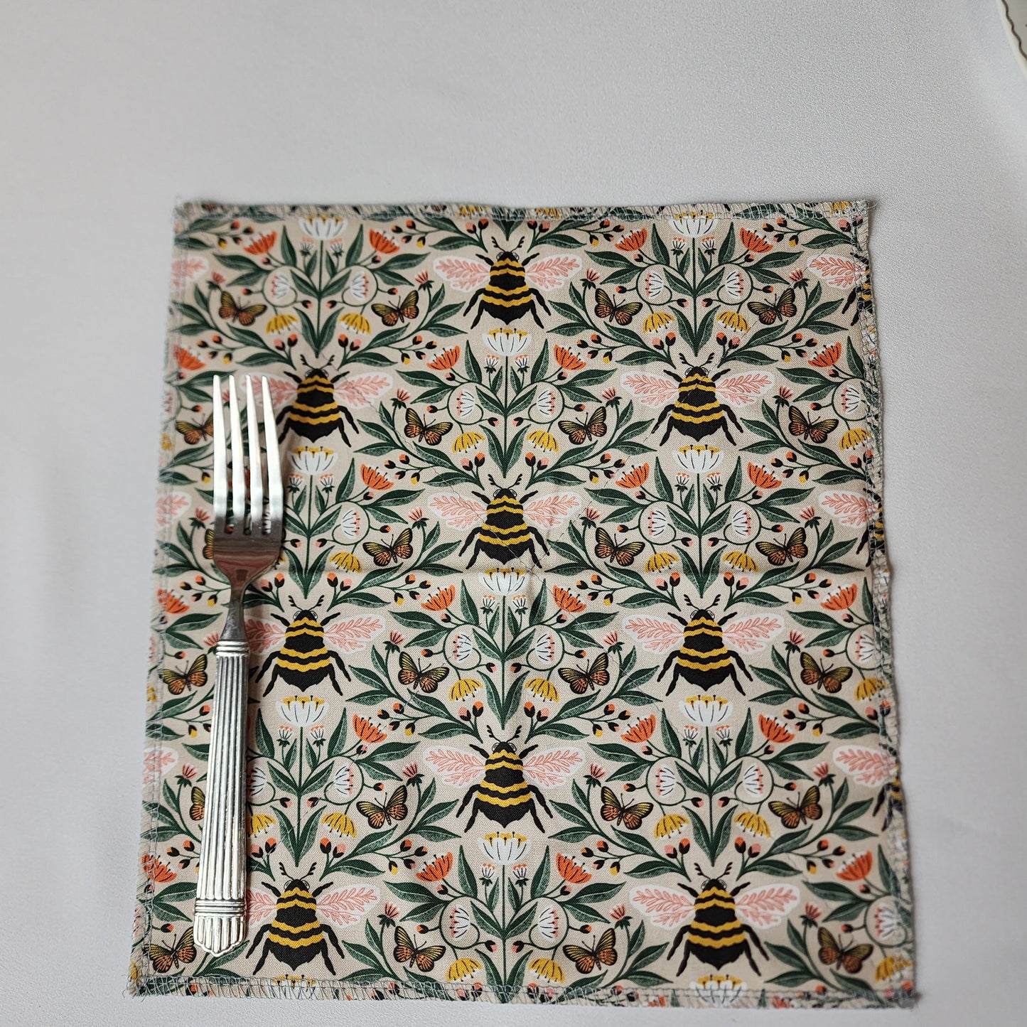 
                  
                    Eco Towels in Honey Garden - Organic Cotton
                  
                