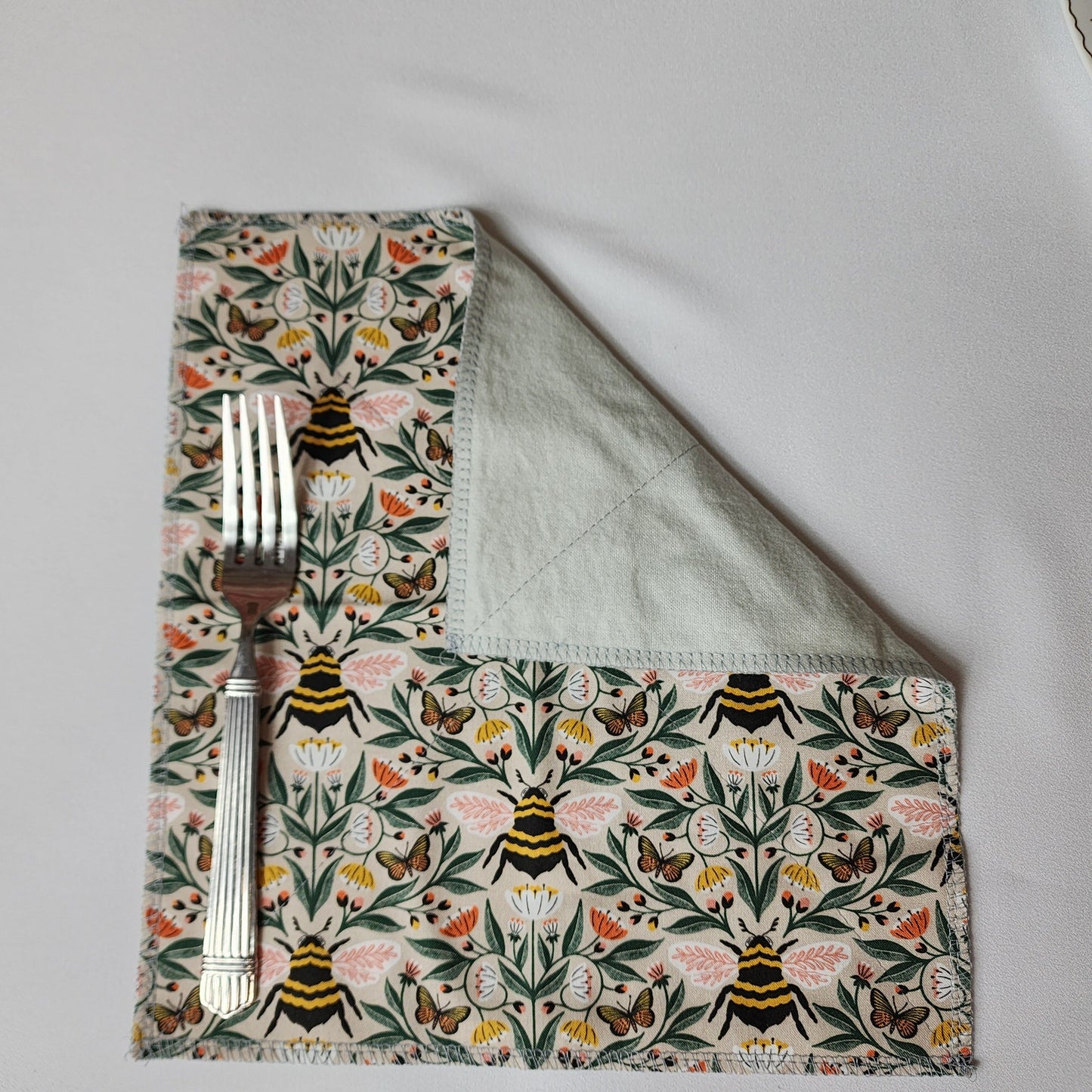 
                  
                    Eco Towels in Honey Garden - Organic Cotton
                  
                