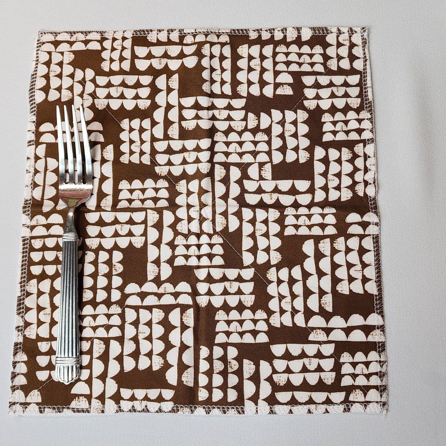 
                  
                    Eco Towels in Imprint Brown - Organic Cotton
                  
                