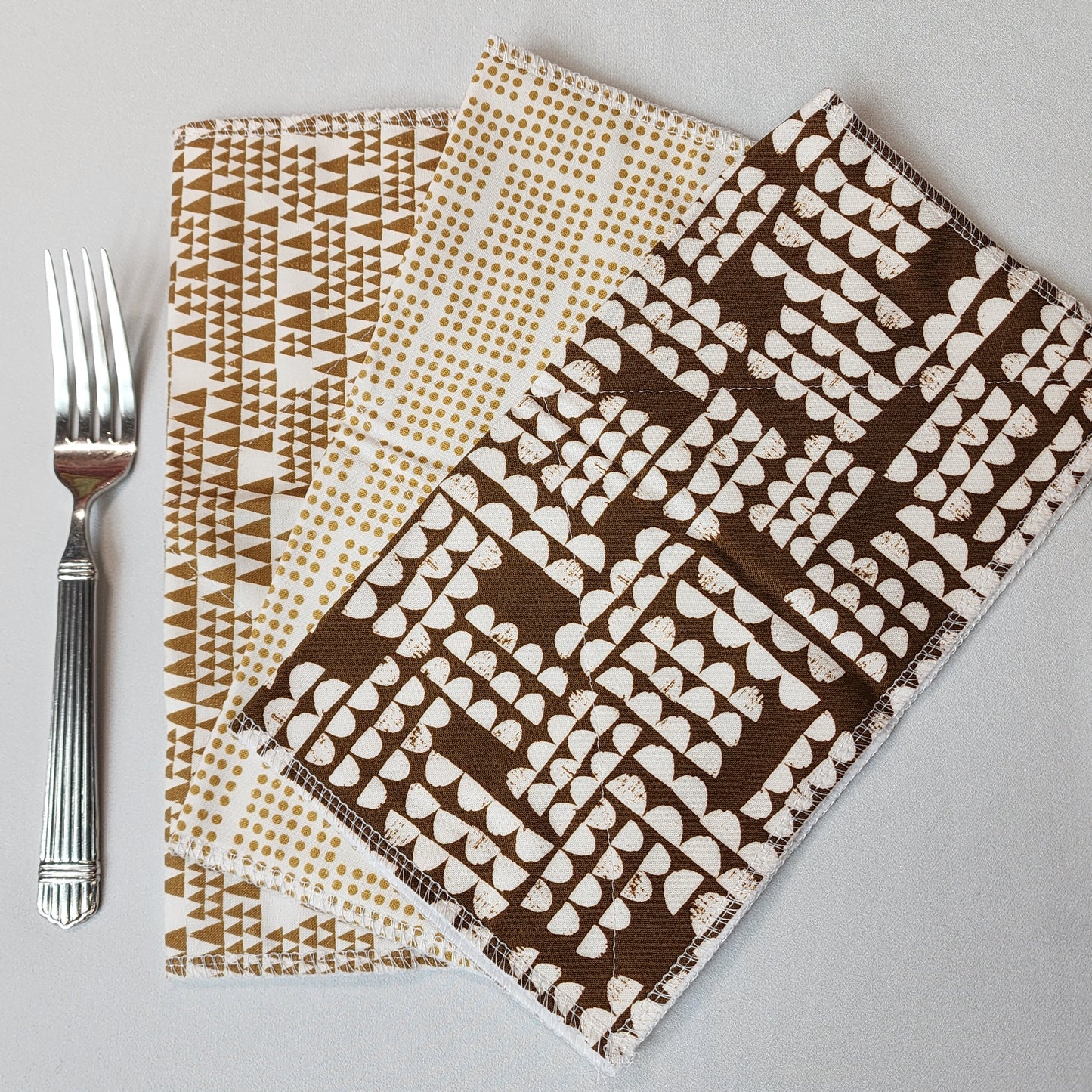 
                  
                    Eco Towels in Imprint Brown - Organic Cotton
                  
                