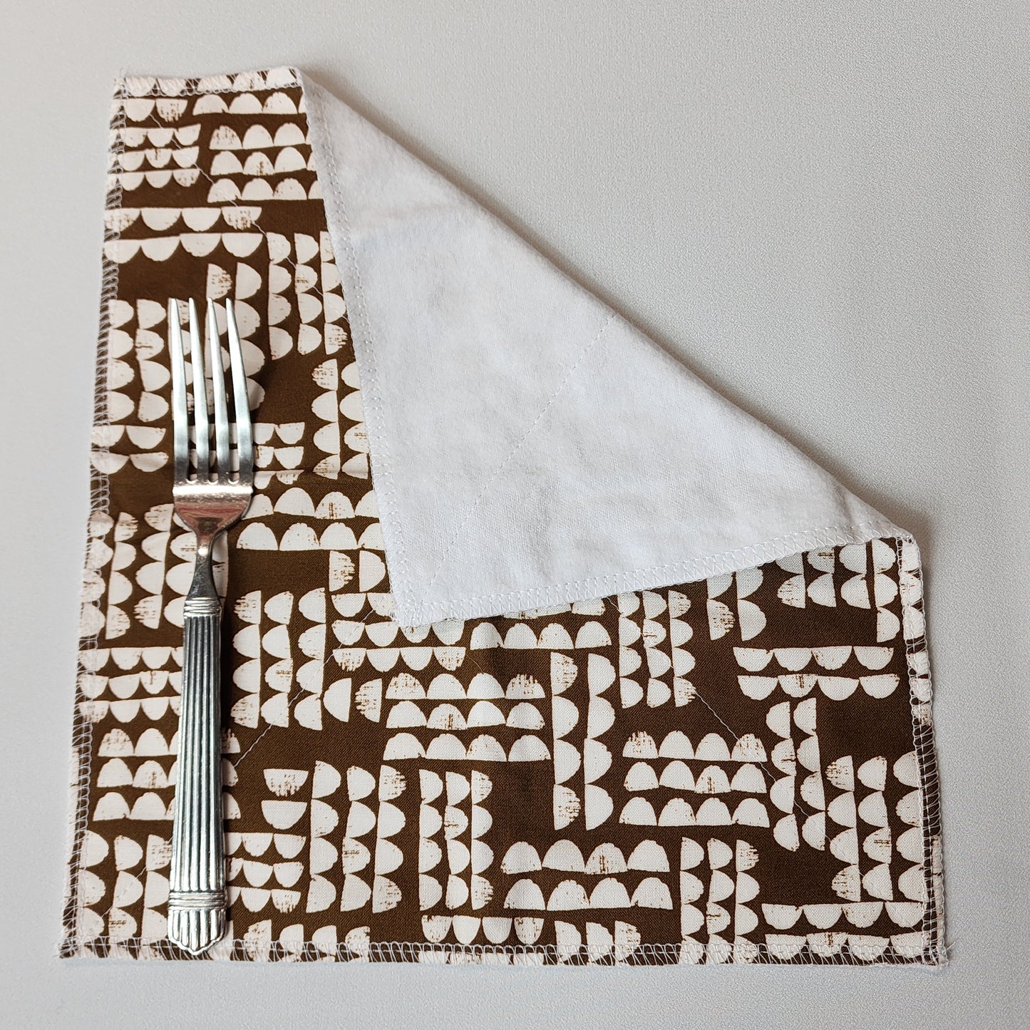 
                  
                    Eco Towels in Imprint Brown - Organic Cotton
                  
                