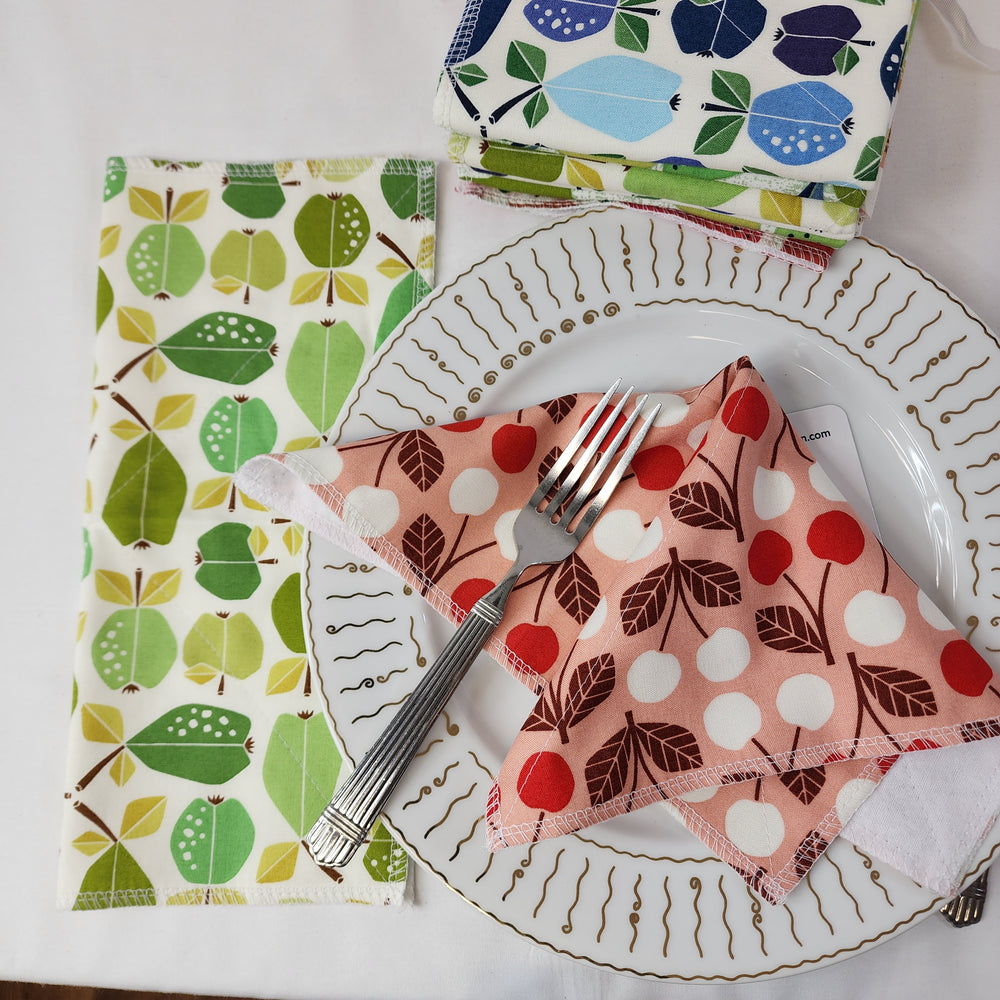 
                  
                    Eco Towels in Under the Apple Tree
                  
                