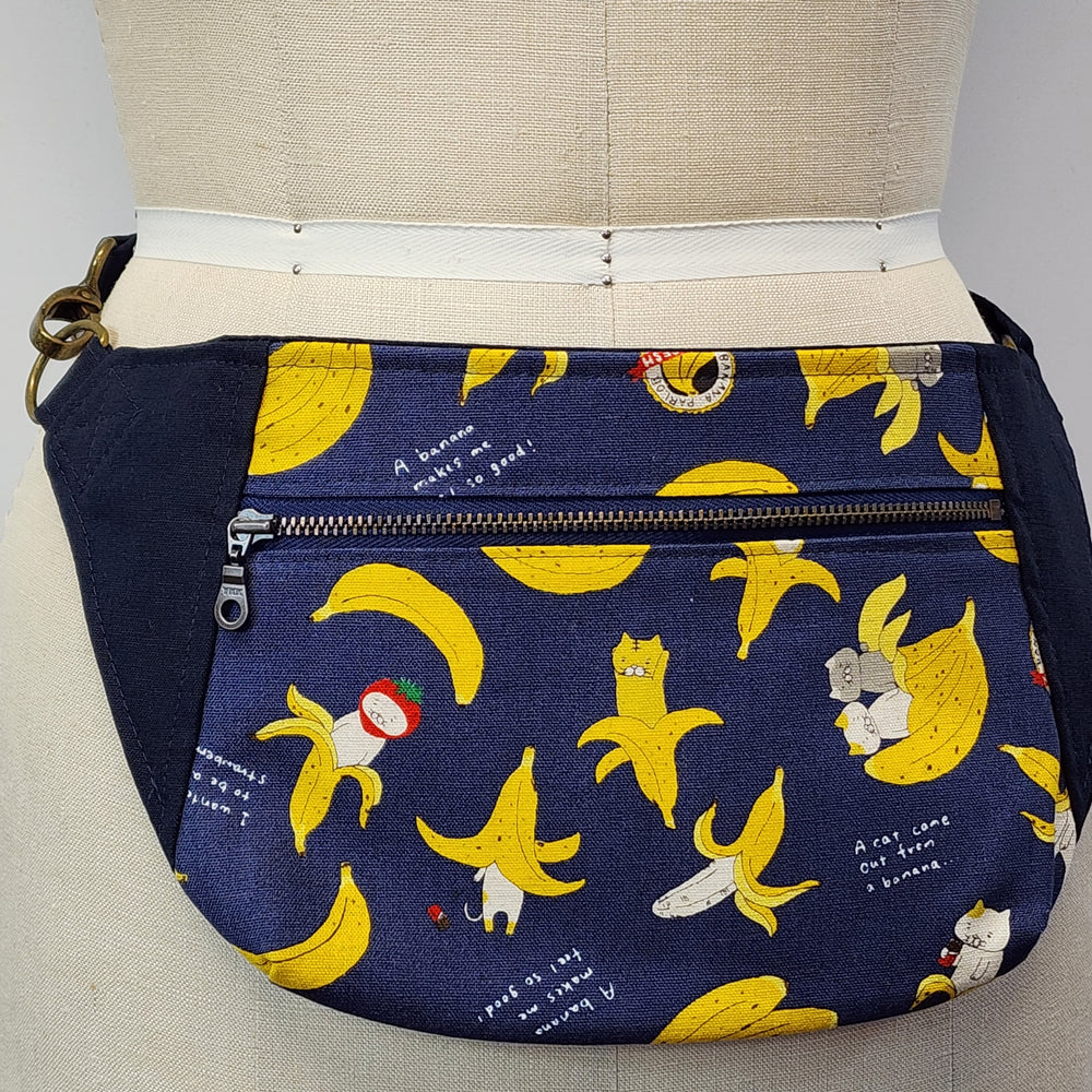 Fanny Pack in Banana Cats