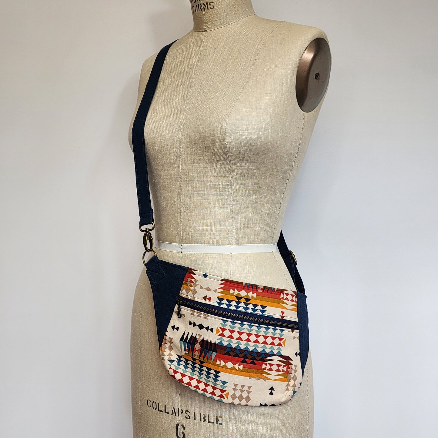 
                  
                    Fanny Pack in Native Blanket
                  
                