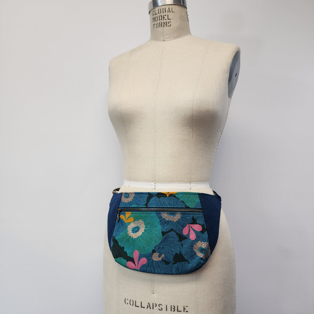 
                  
                    Fanny Pack in Camellia Floral
                  
                