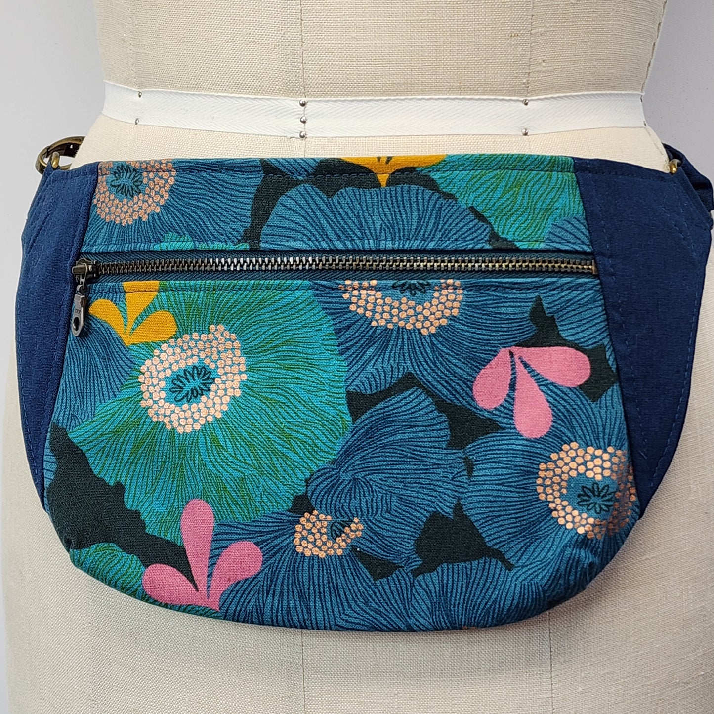 
                  
                    Fanny Pack in Camellia Floral
                  
                